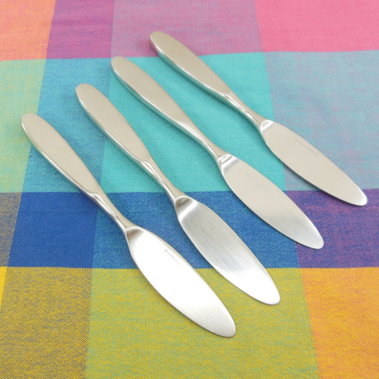 Lauffer Magnum Japan Stainless Flatware - 4 Dinner Knives