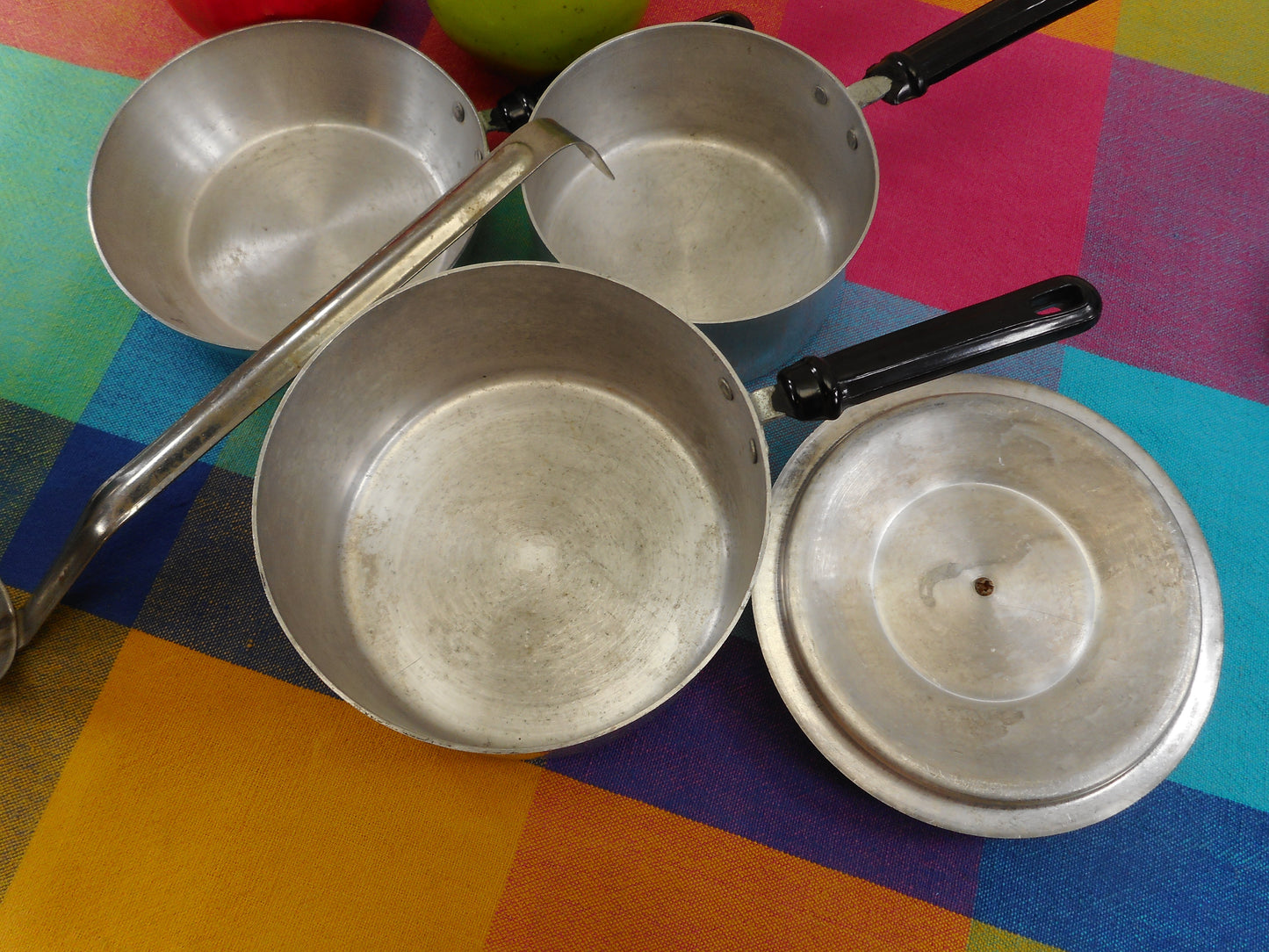 Marvel Education Toy Play Cookware Pots Pans Ladle Used
