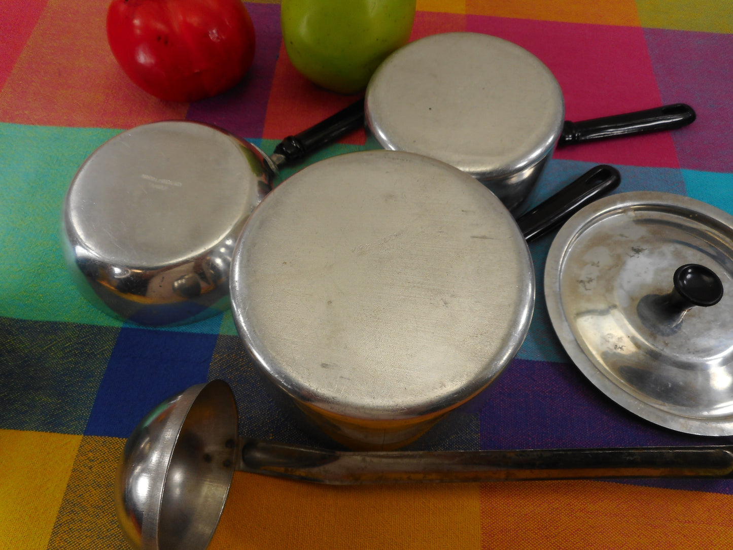 Marvel Education Toy Play Cookware Pots Pans Used children's