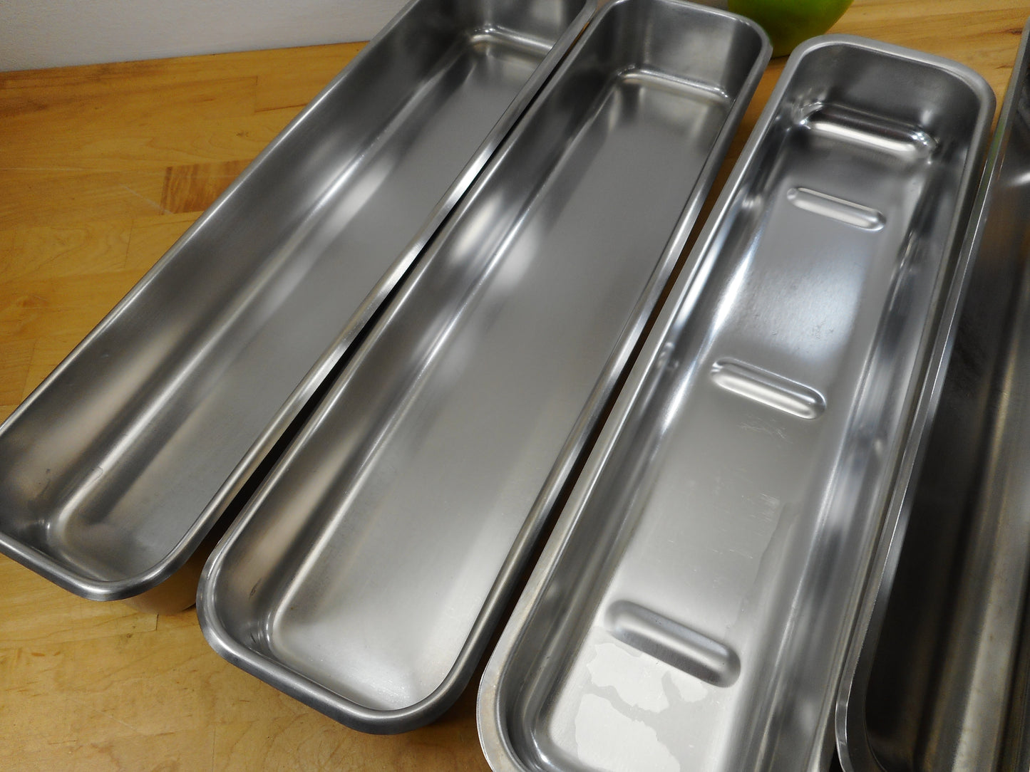 Vollrath 83170 Polar Ware 170 Long Stainless Instrument Tray Medical Dental used