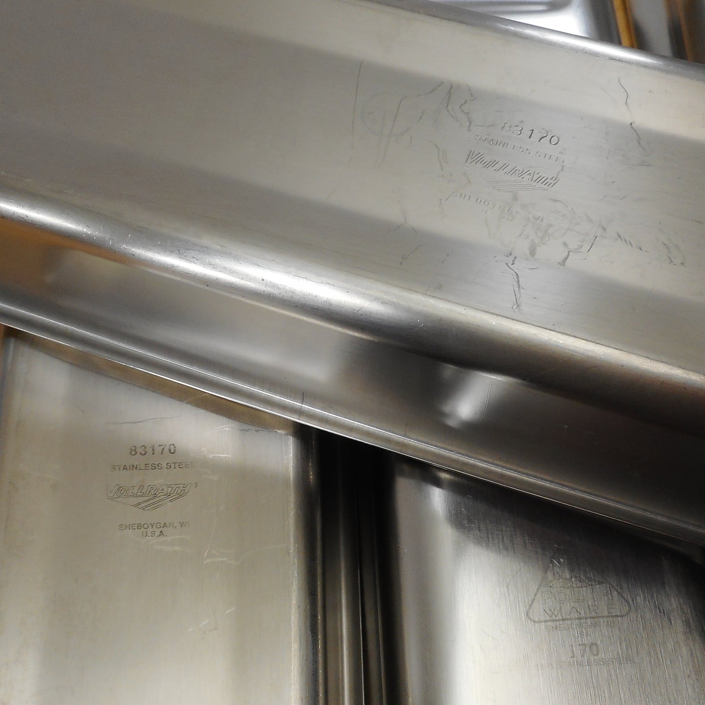Vollrath 83170 Polar Ware 170 Long Stainless Instrument Tray Medical Dental USA