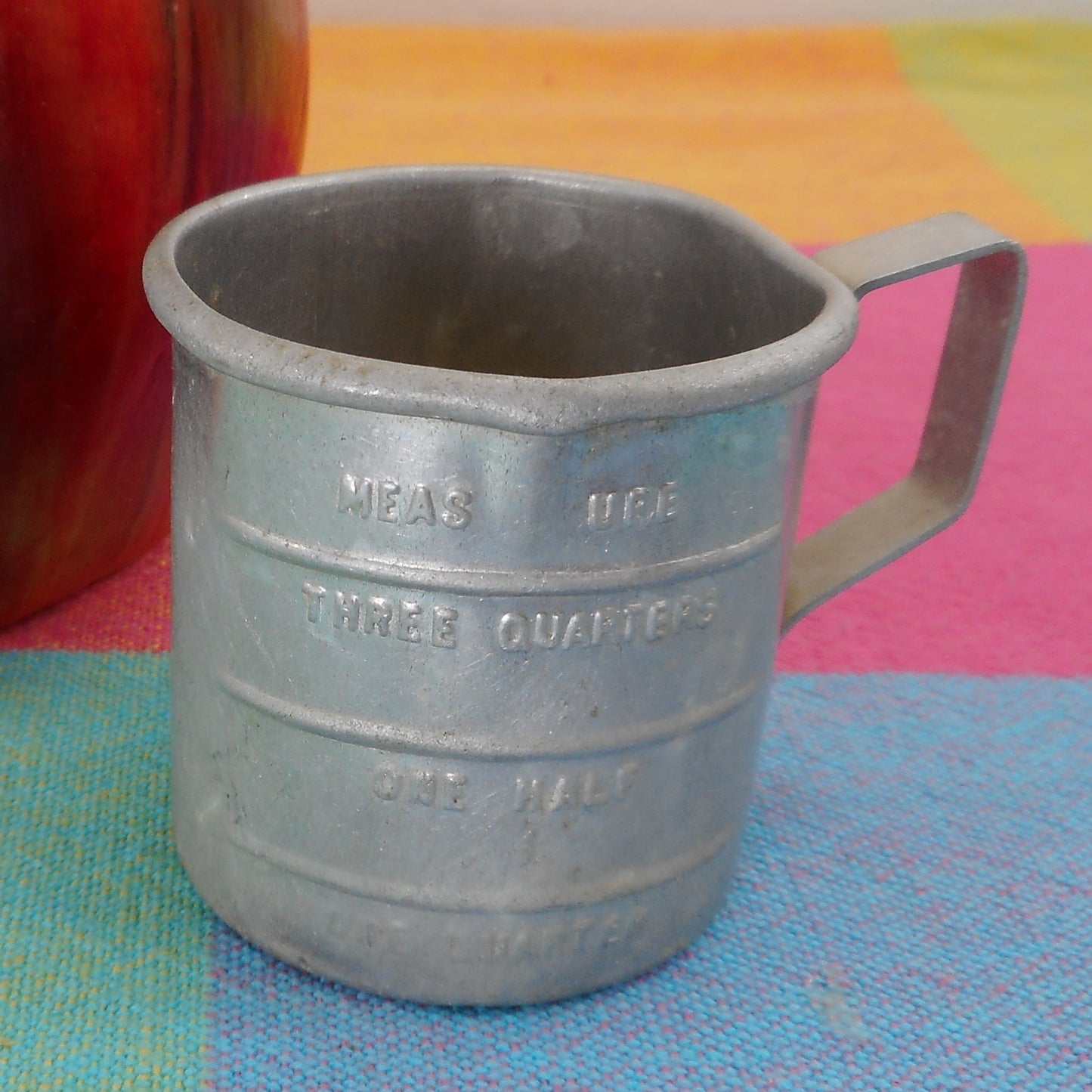 Unbranded Toy Mini aluminum Measuring Cup 1-3/4"