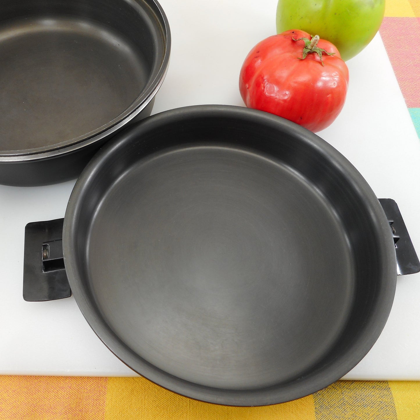 West Bend Miracle Maid Anodized 8" Skillet & Lid used