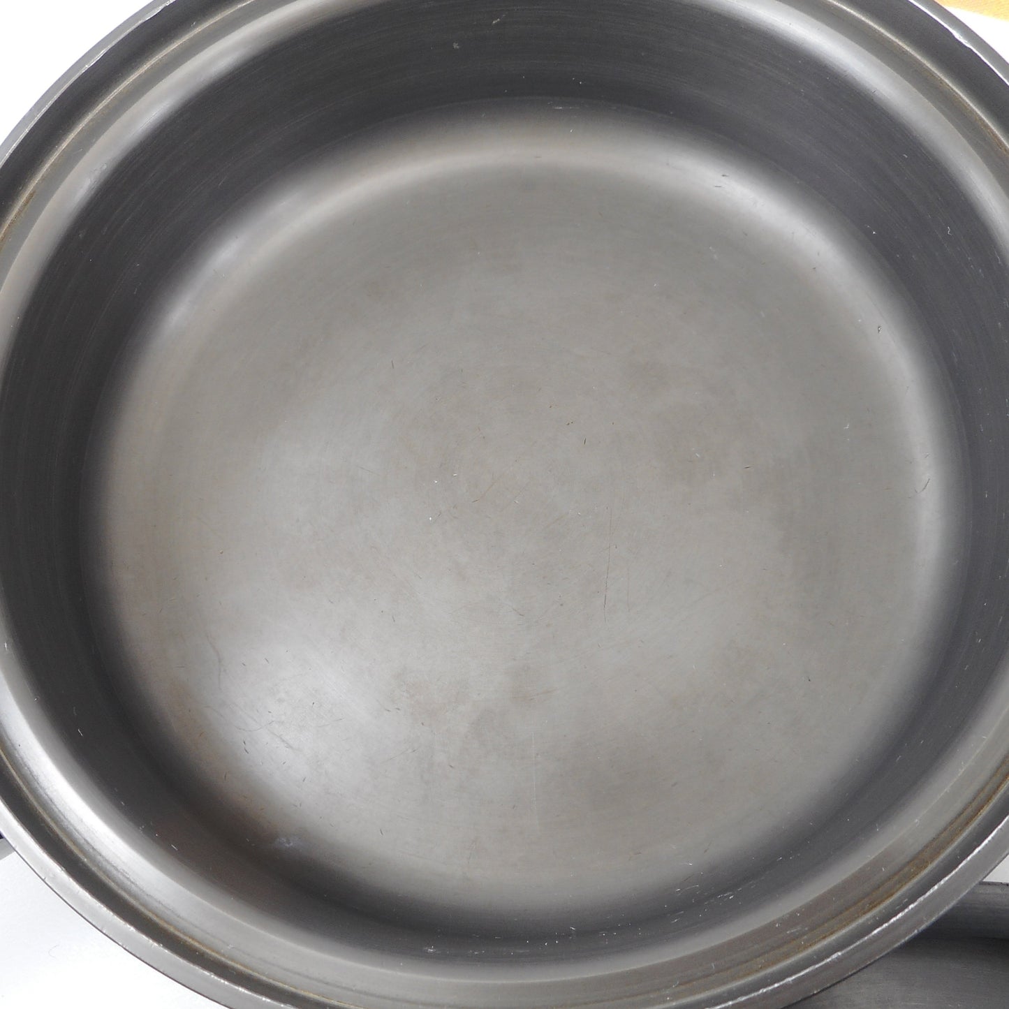 West Bend Miracle Maid Anodized 8" Skillet & Lid Cleaned