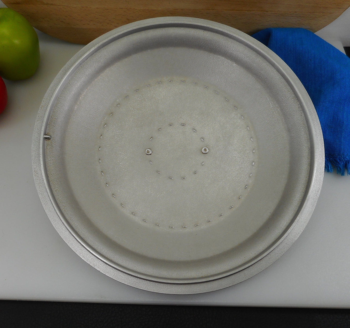 Miracle Maid G2 Cast Advanced Aluminum Cookware - 11.5" Replacement Lid for Skillet Used