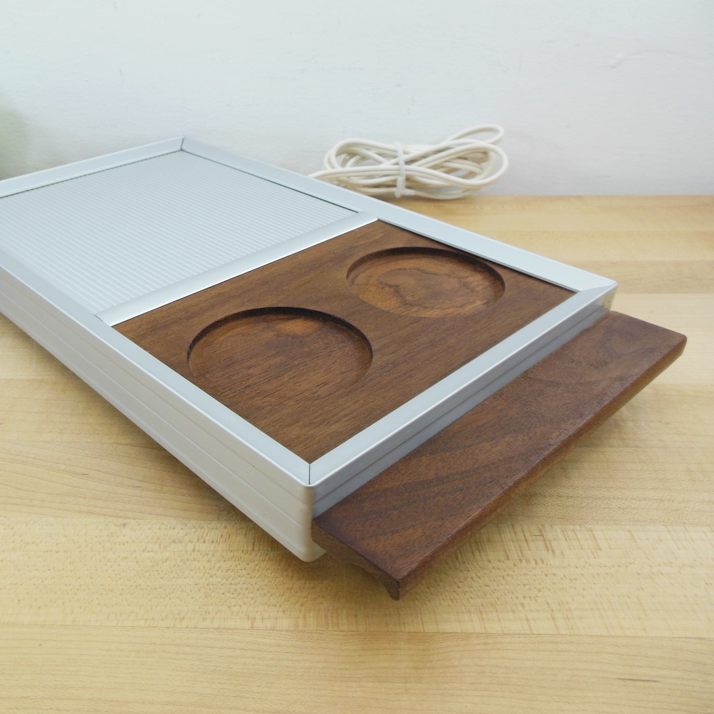 Morgan & Co. Boston Electric Buffet Coffee Tea Service Hot Plate Warmer used