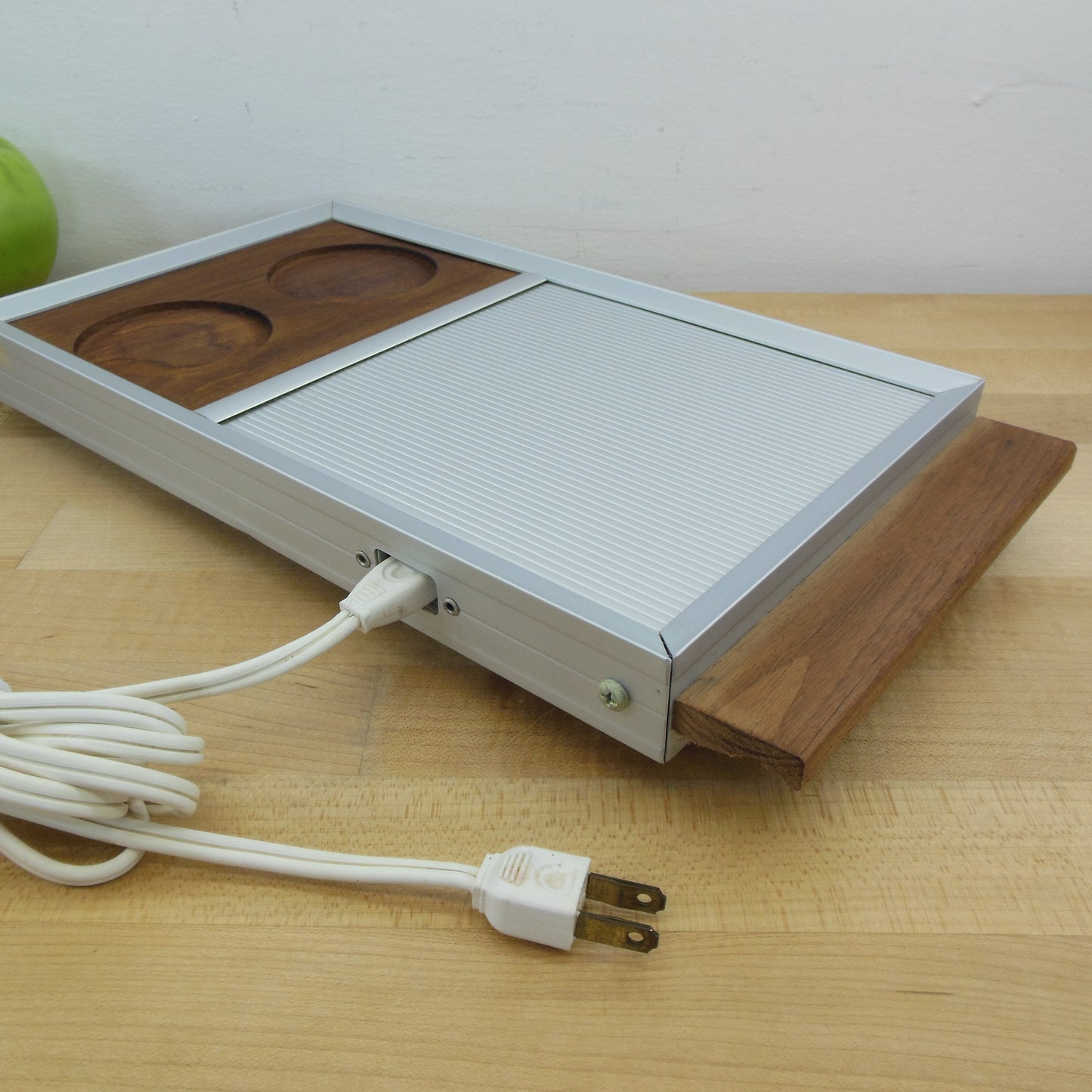 Morgan & Co. Boston Electric Buffet Coffee Tea Service Hot Plate Warmer Vintage MCM