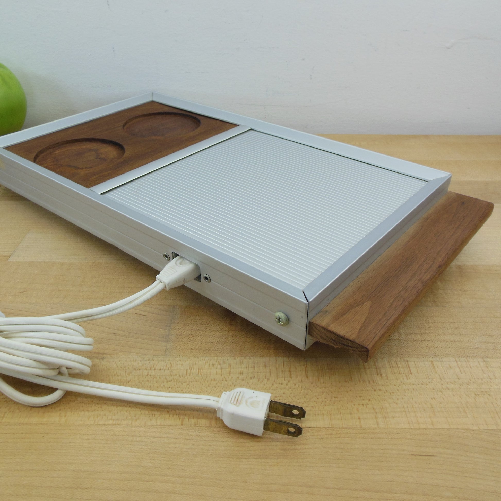 Morgan & Co. Boston Electric Buffet Coffee Tea Service Hot Plate Warmer Vintage MCM