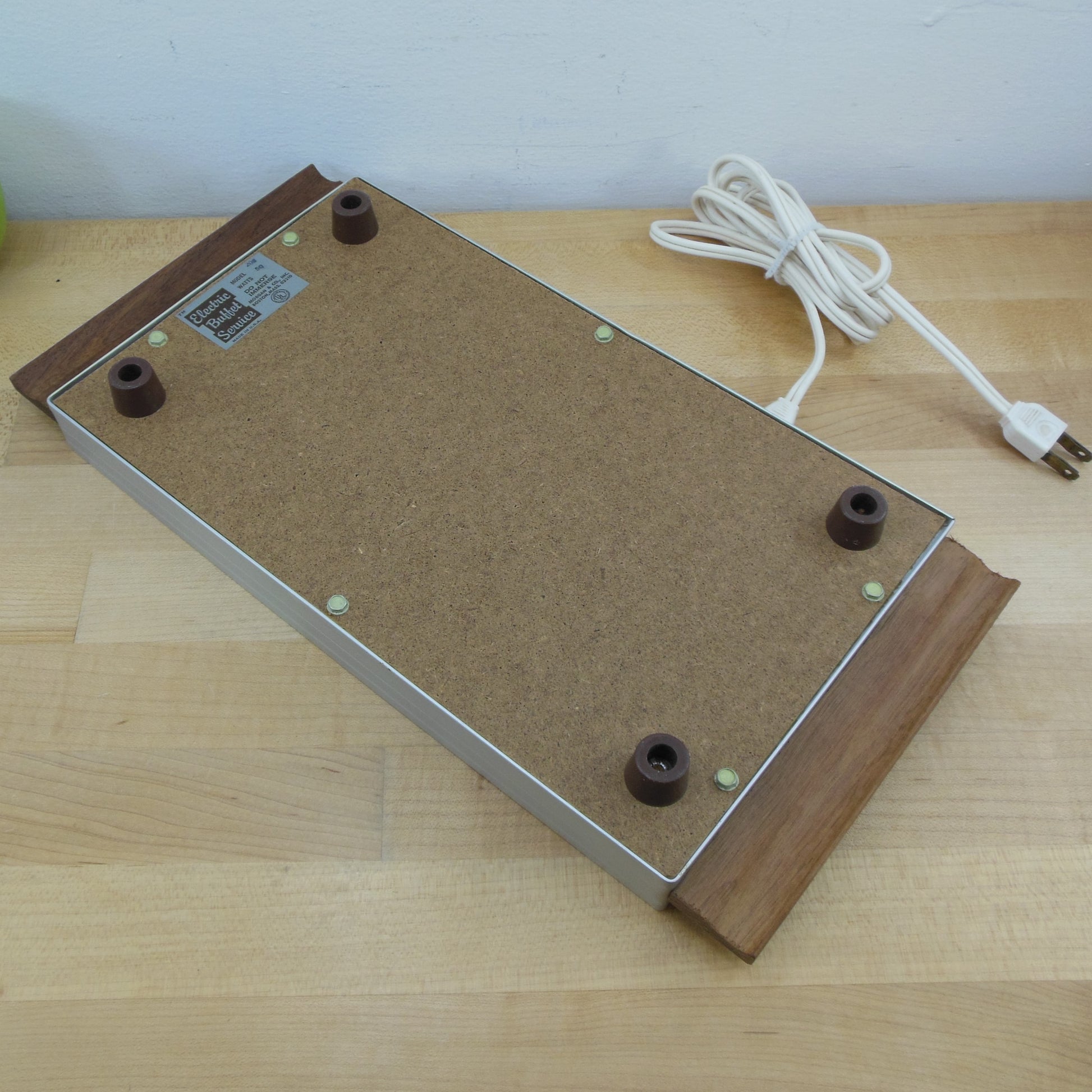 Morgan & Co. Boston Electric Buffet Coffee Tea Service Hot Plate Warmer Model 208