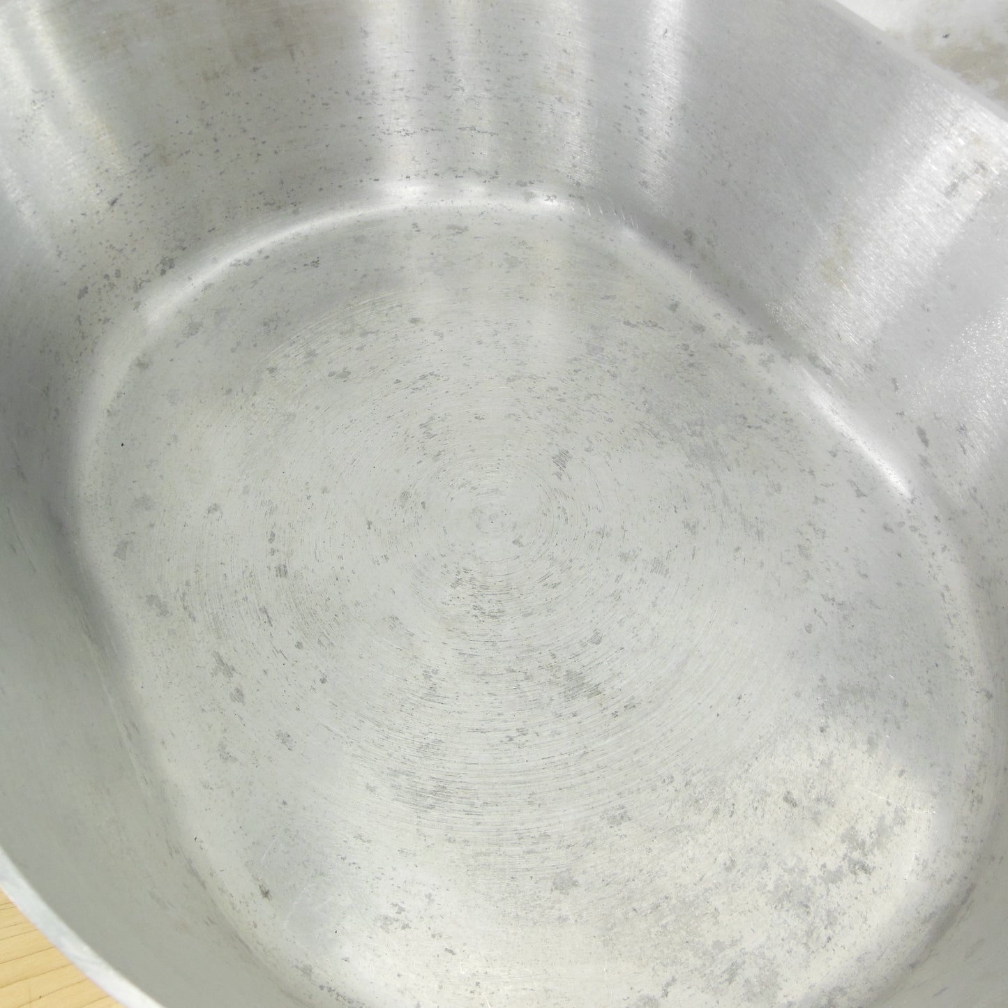 NASCO Royalty Aluminum Large 10 Quart Oval Roaster Pot & Lid cleaned