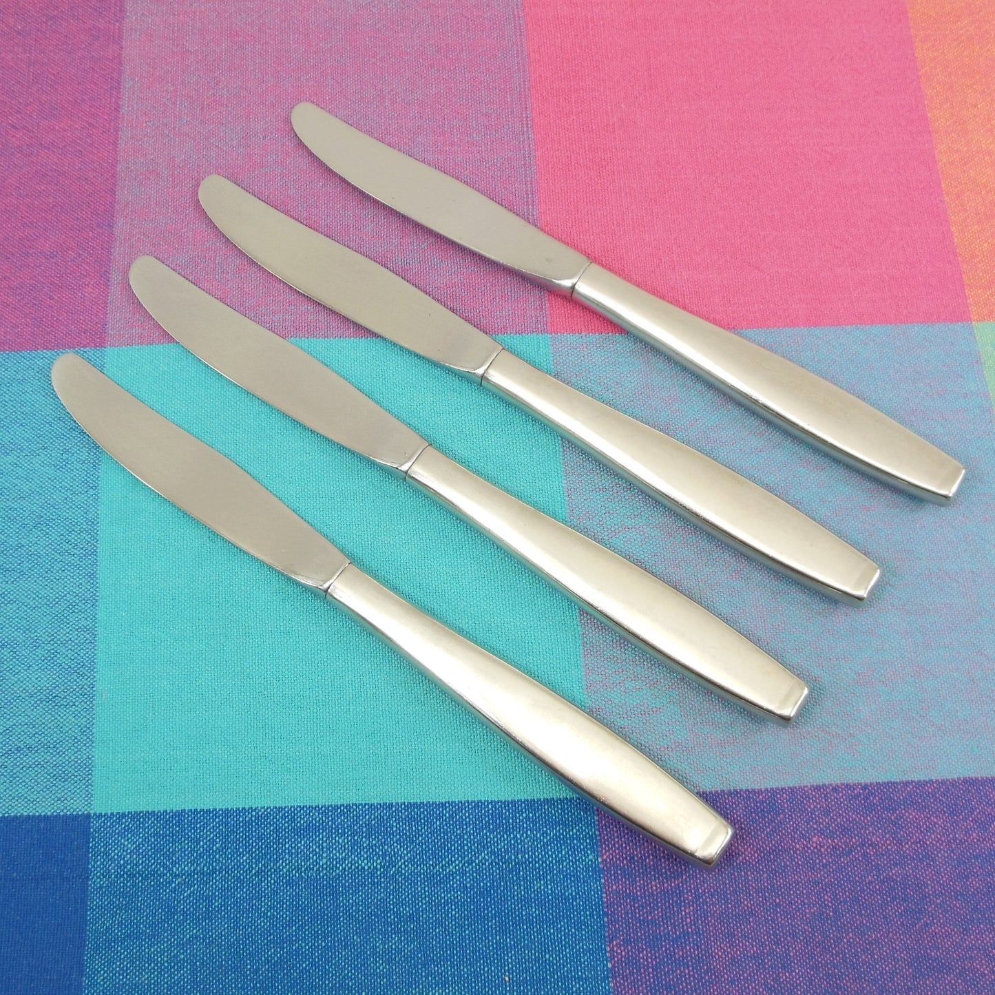 Oneida Oneidacraft Tempo Satin Stainless - 4 Dinner Knives