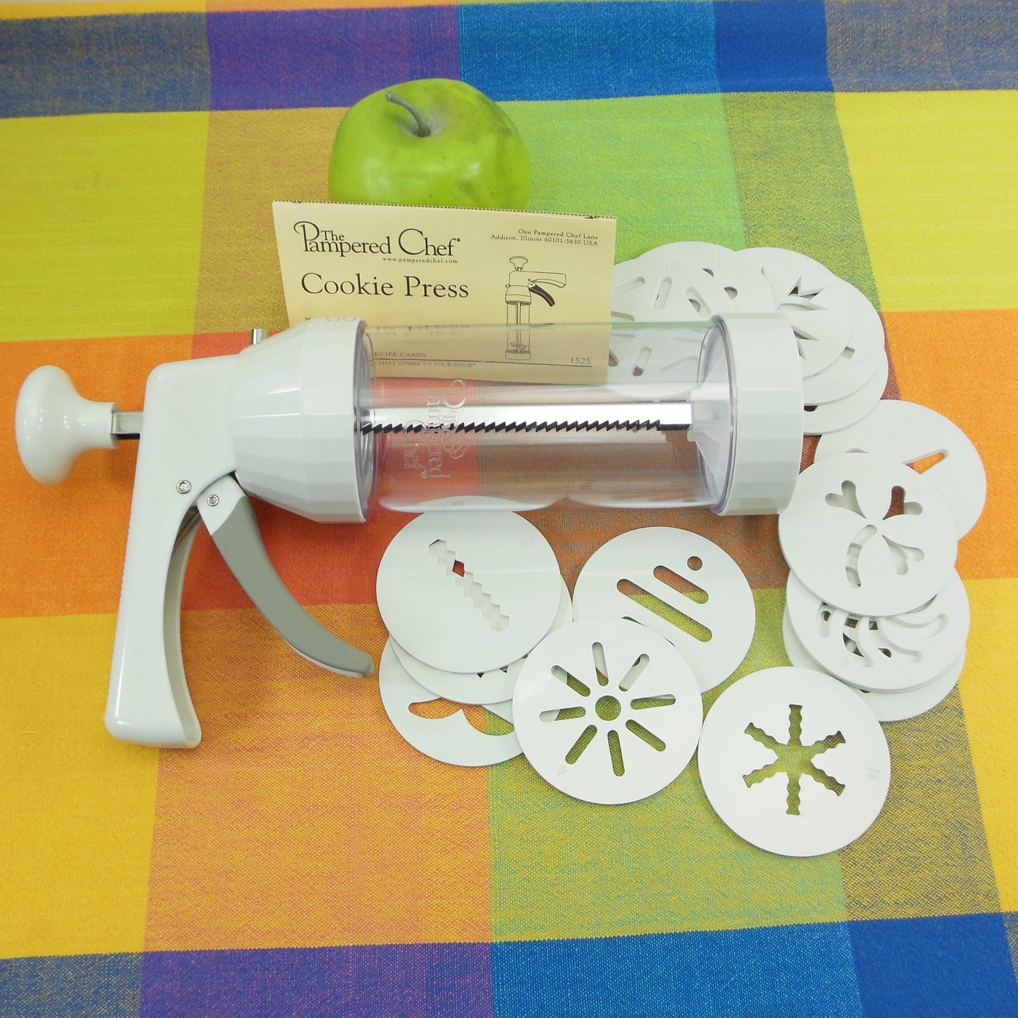 Pampered Chef Cookie Press 1525