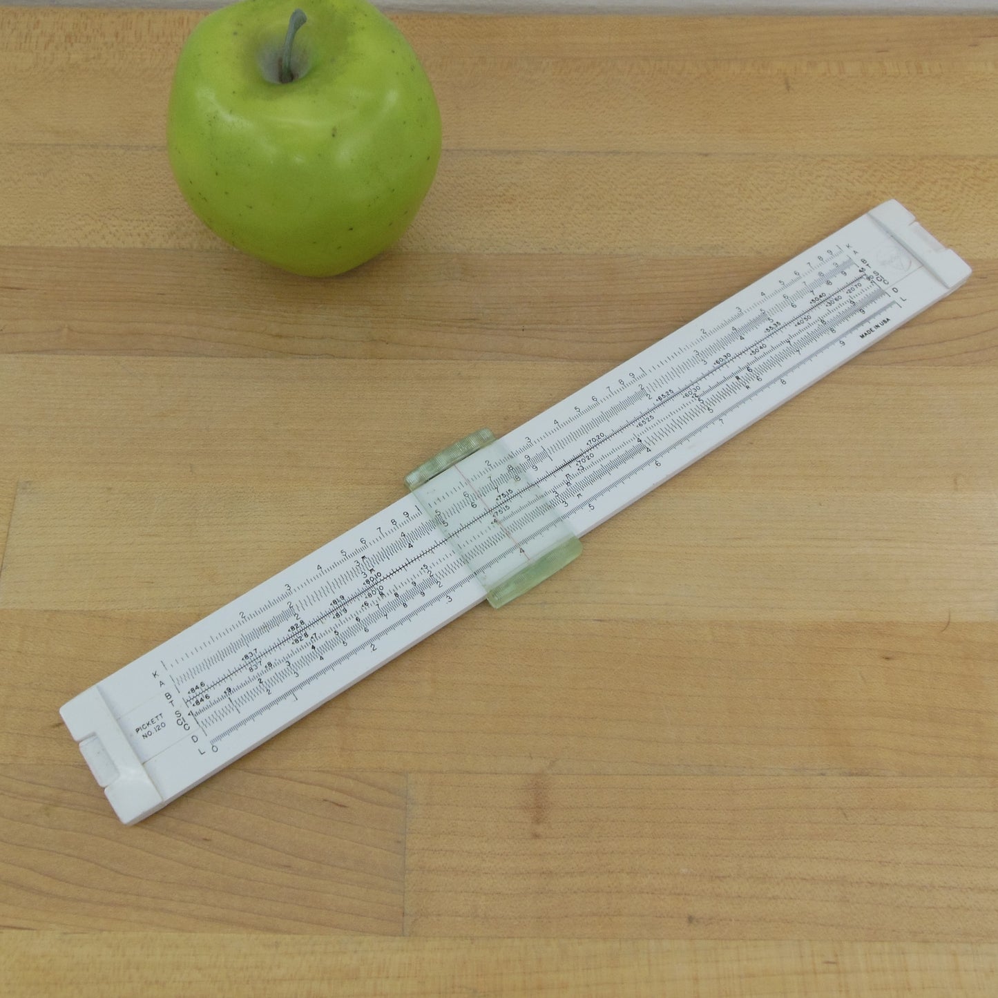 Pickett USA No. 120 Slide Ruler