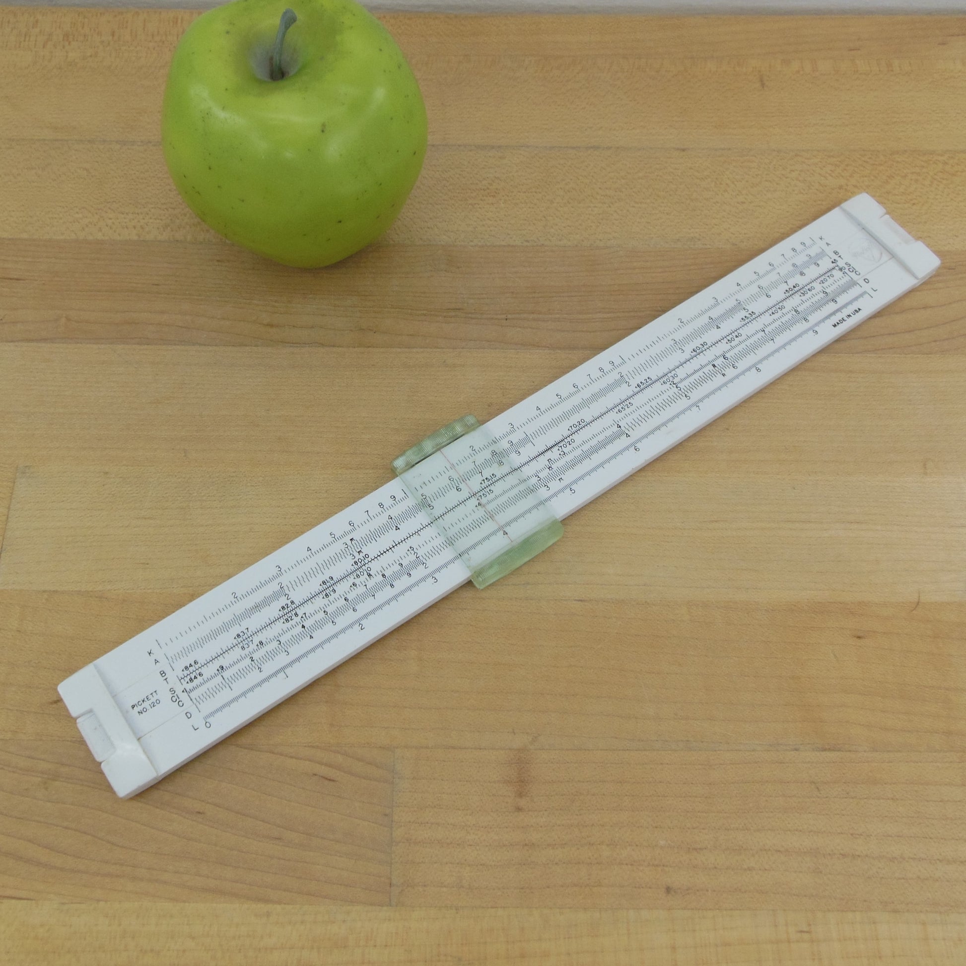 Pickett USA No. 120 Slide Ruler