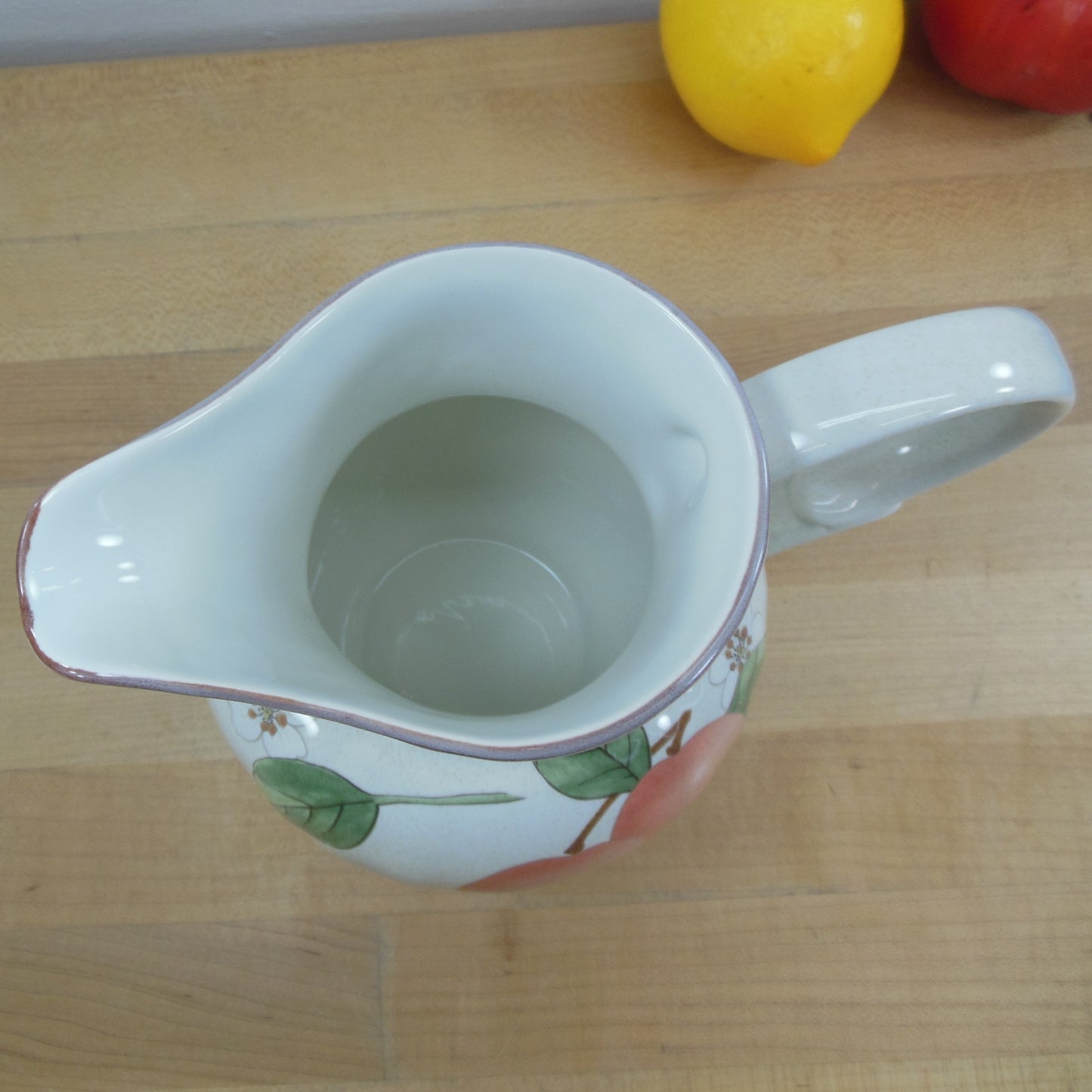 Mikasa Country Classics Fruit Panorama - Pitcher used