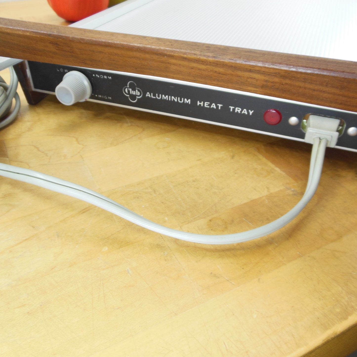 Club Aluminum Paul McCobb Design Buffet Electric Heat Tray Server 862 USA