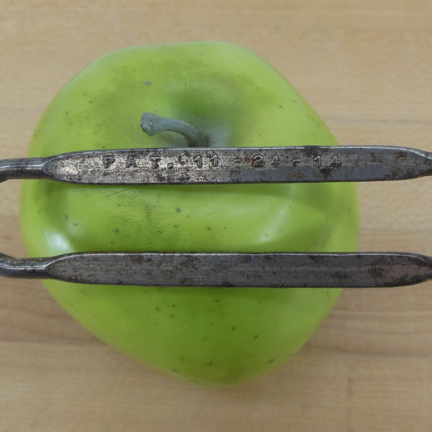 Antique Advertising Cake Server Bottle Opener The Red Anchor Dept. Store Patent 11-24-1914
