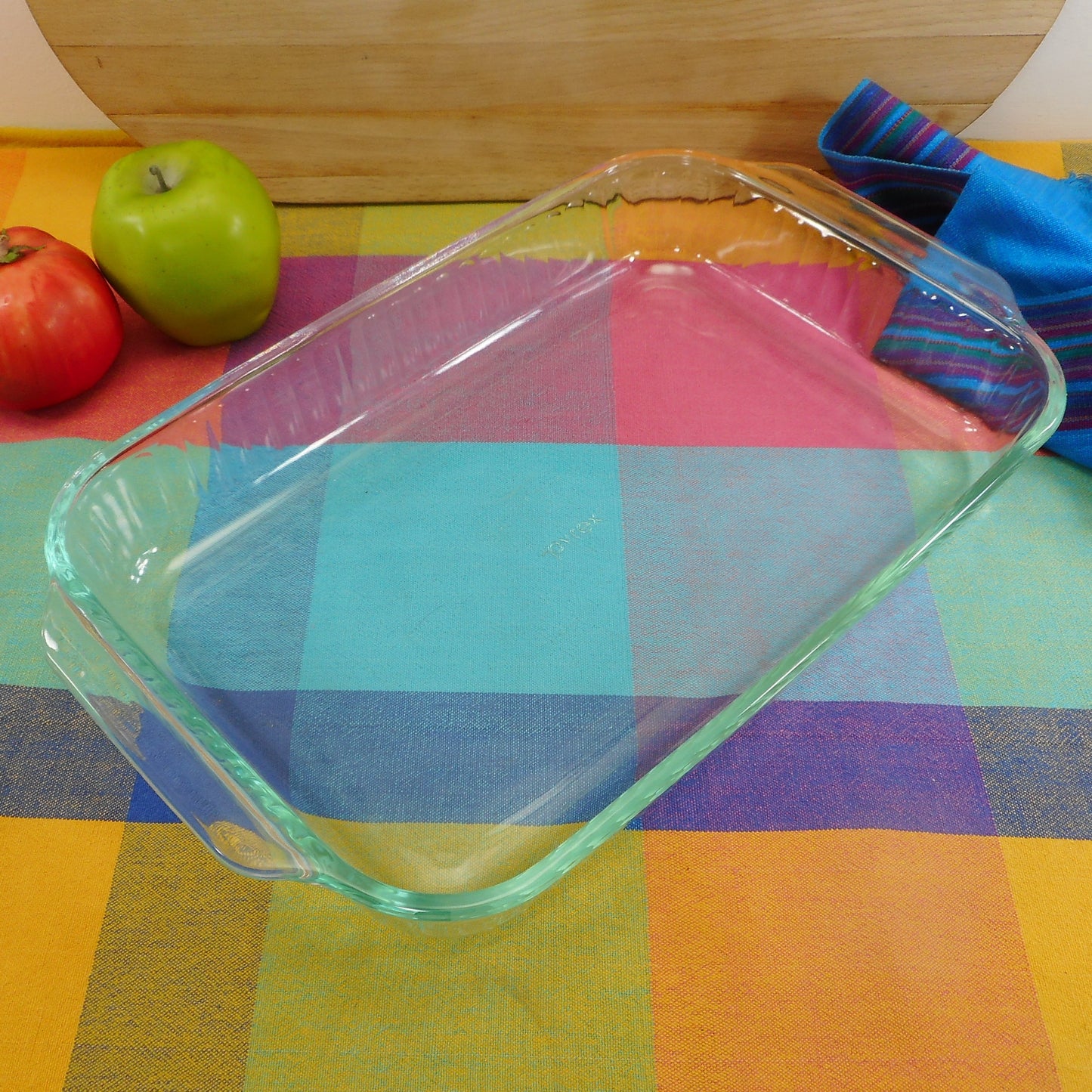 Pyrex Glass USA 3 Quart Casserole Lasagna Dish 233-S