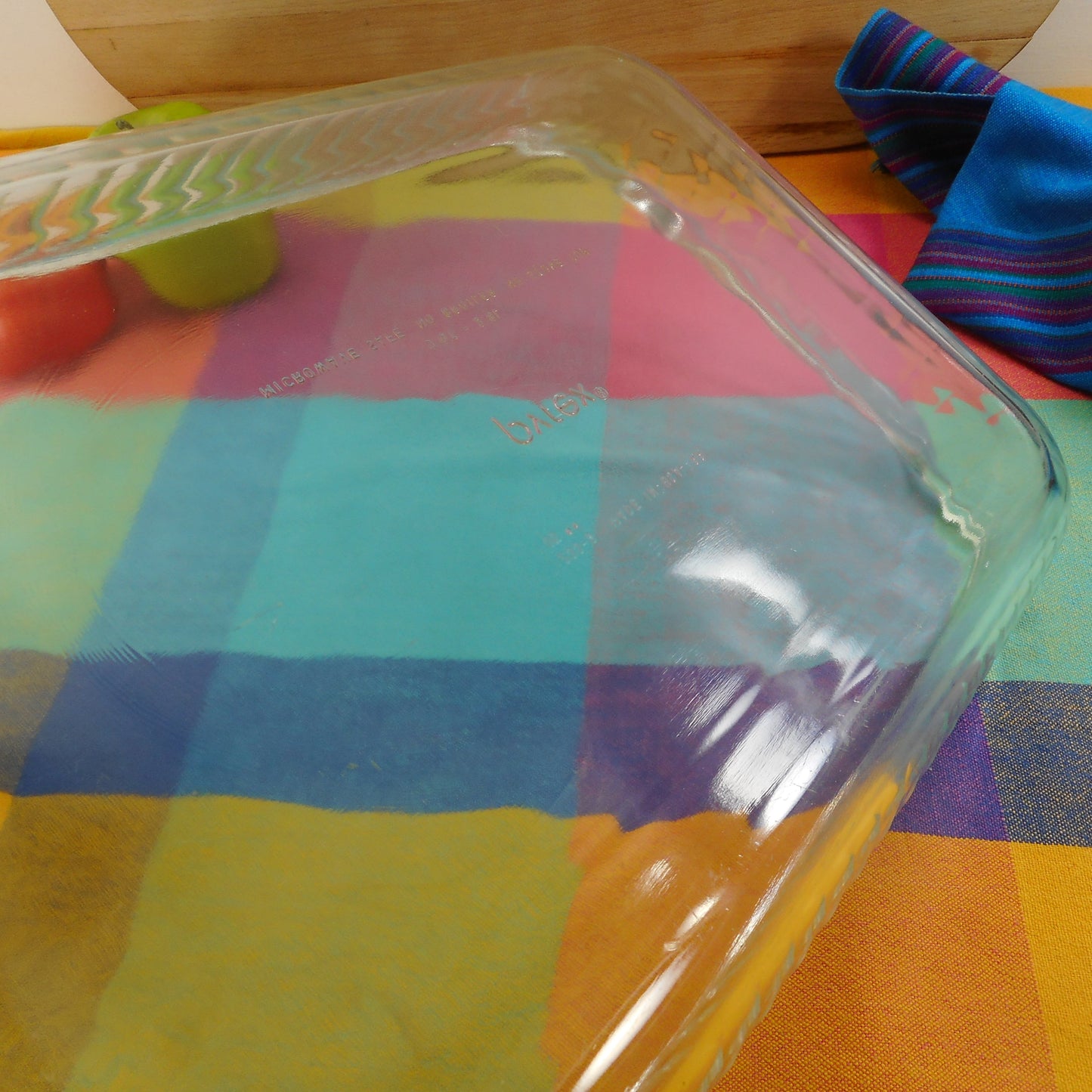 Pyrex Glass USA 3 Quart Casserole Lasagna Dish 233-S used
