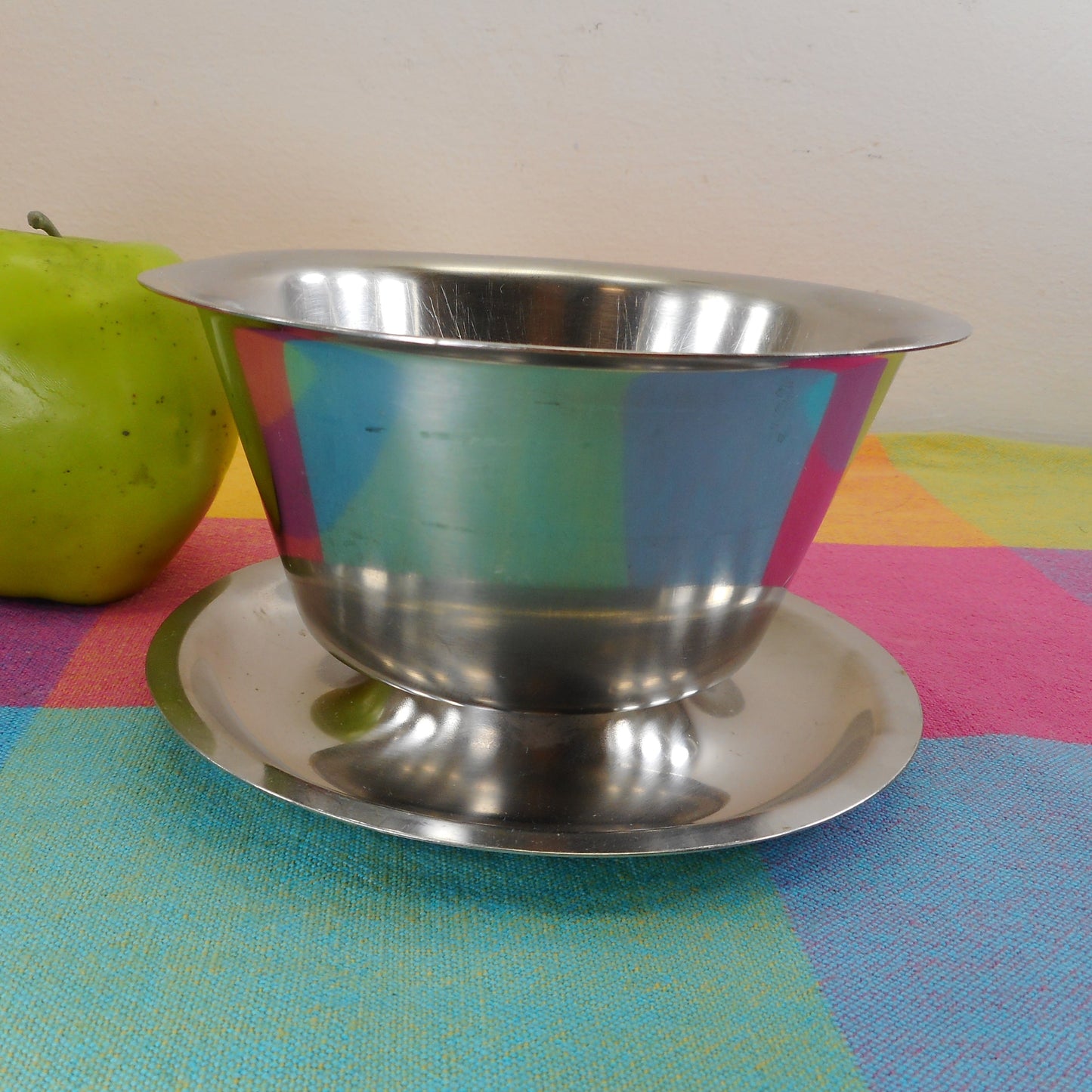 Raimond Denmark Modern 18-8 Stainless Steel Gravy Condiment Bowl