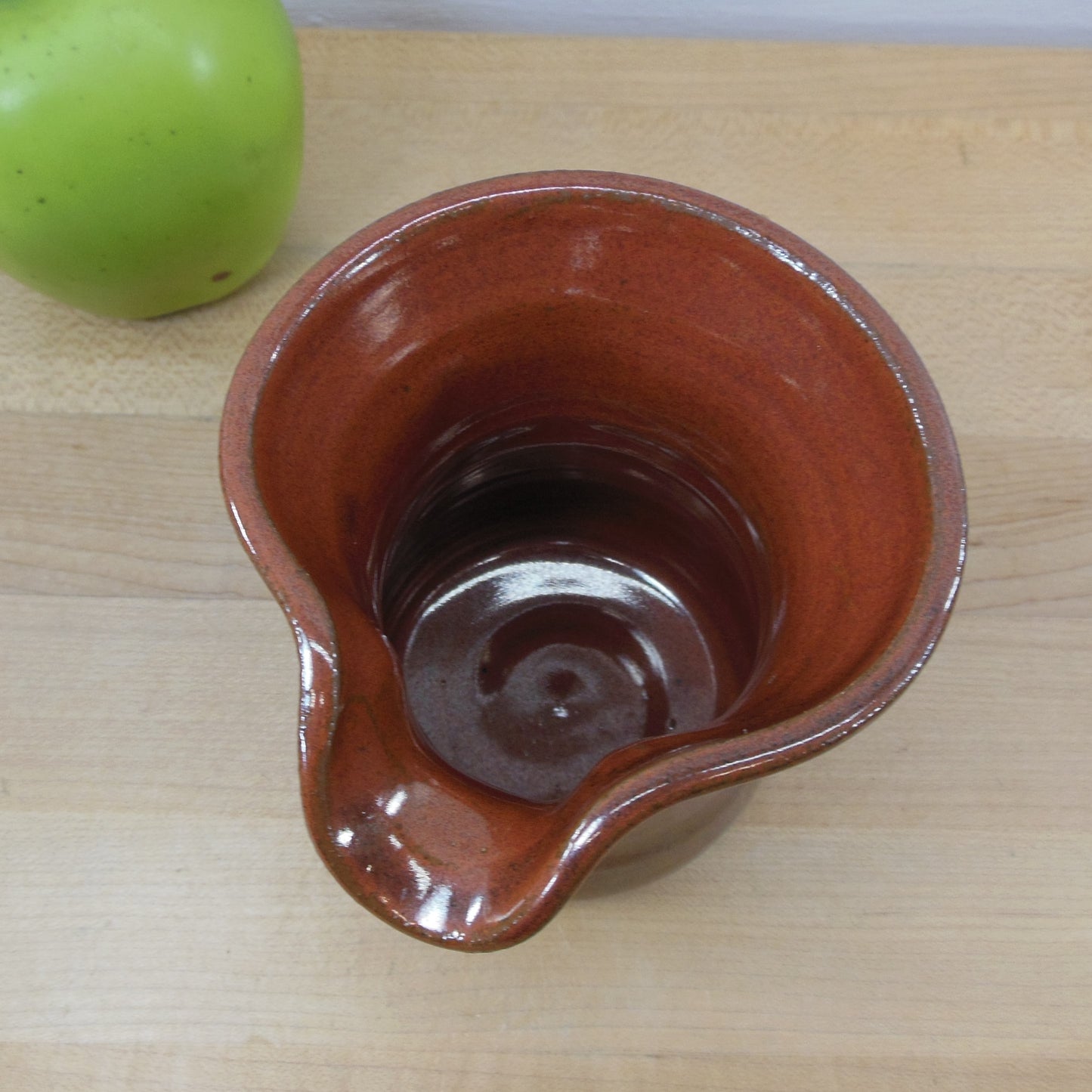 Robert Compton Bristol Vermont 1992 Pottery Creamer Pitcher Vintage