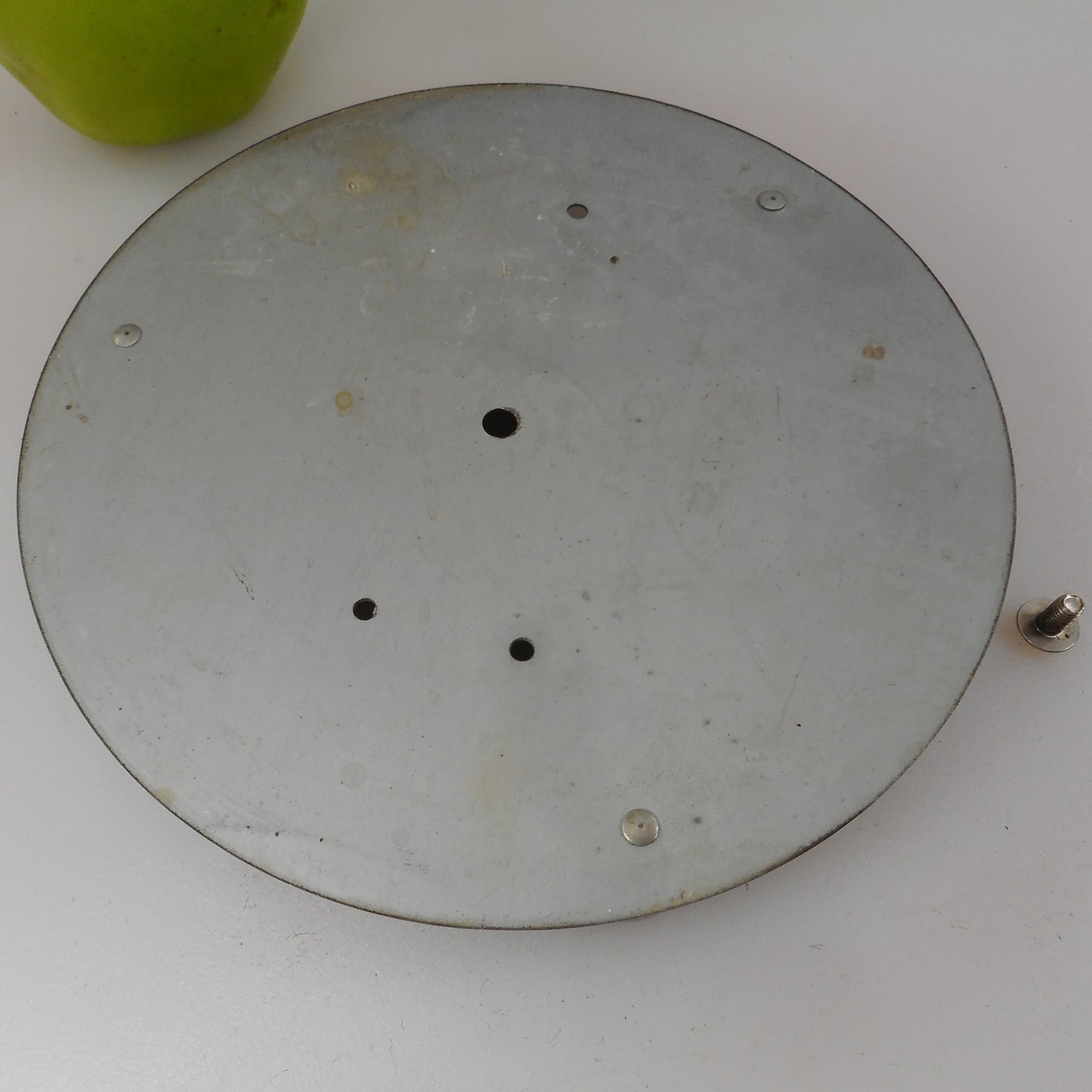 Robeson Cutlery Co. #5835 Coffee Percolator 35 Cup Urn Replacement Part - Bottom Cover wt Legs Used