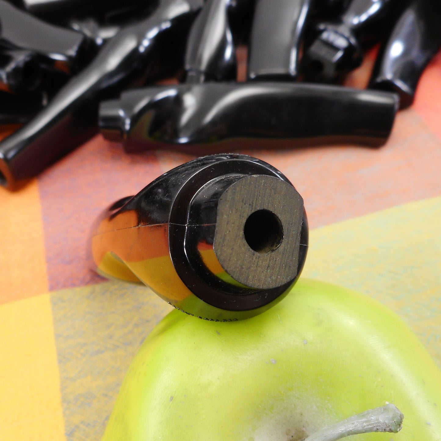 Wear Ever 750 Series Cookware - NOS Replacement 4-3/4" Black Handle Bakelite