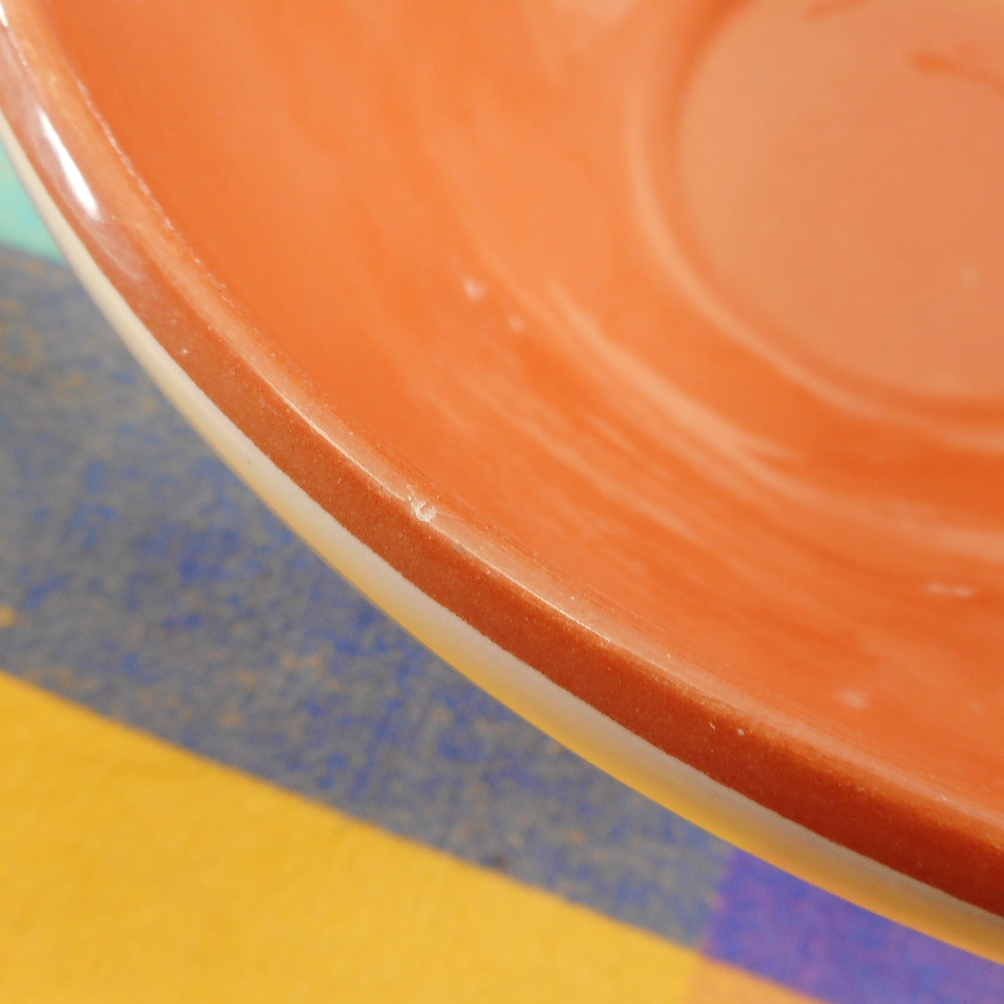 Ruth Price Pottery Pennsylvania Dutch Amish Mottoware Bowl - What Does it Give Pretzels or What? used