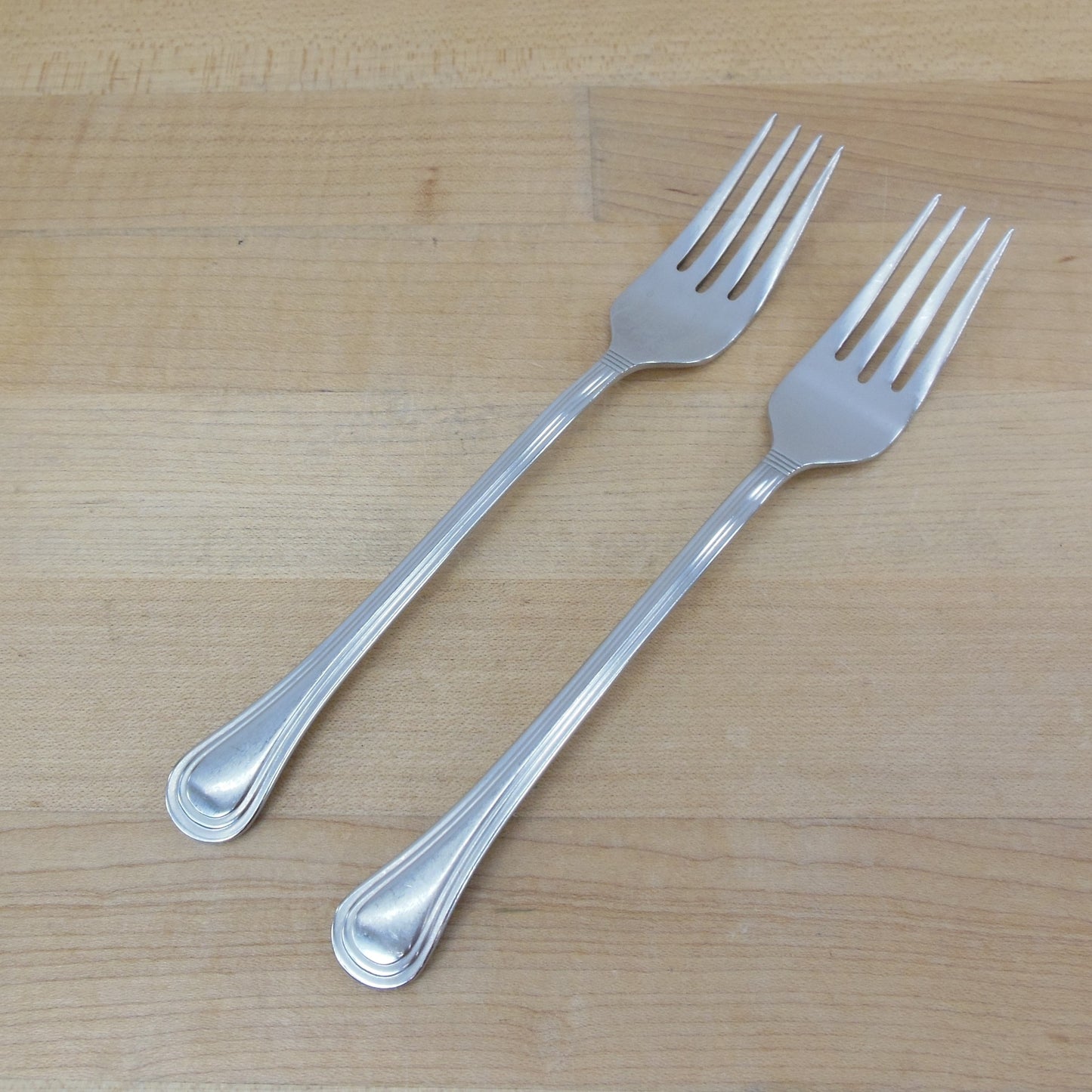 J.A. Henckels Astley Satin Stainless Flatware - 2 Salad Forks