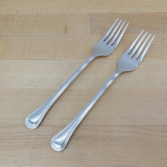 J.A. Henckels Astley Satin Stainless Flatware - 2 Salad Forks