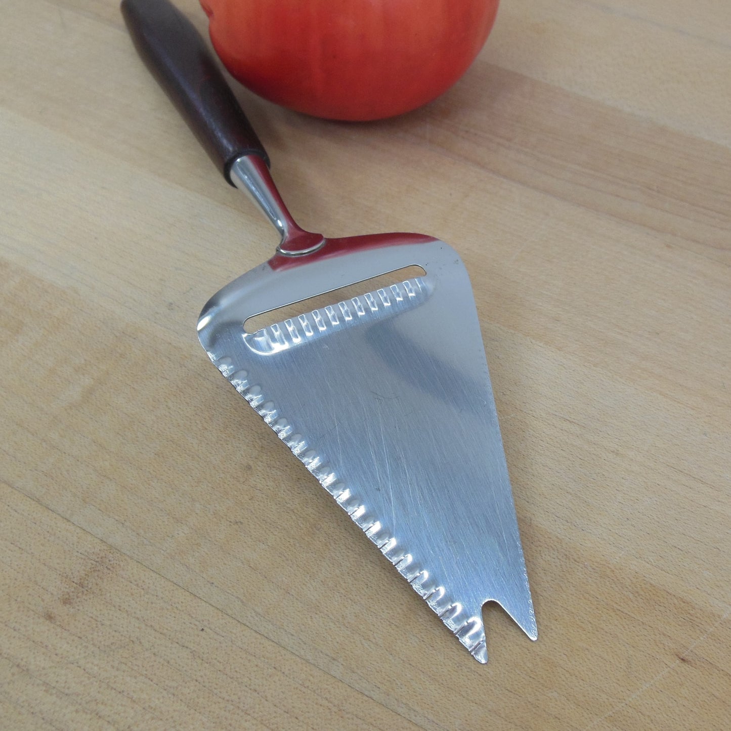 Unbranded Sweden Norway Type Cheese Plane Slicer Cutter Serrated Stainless Used