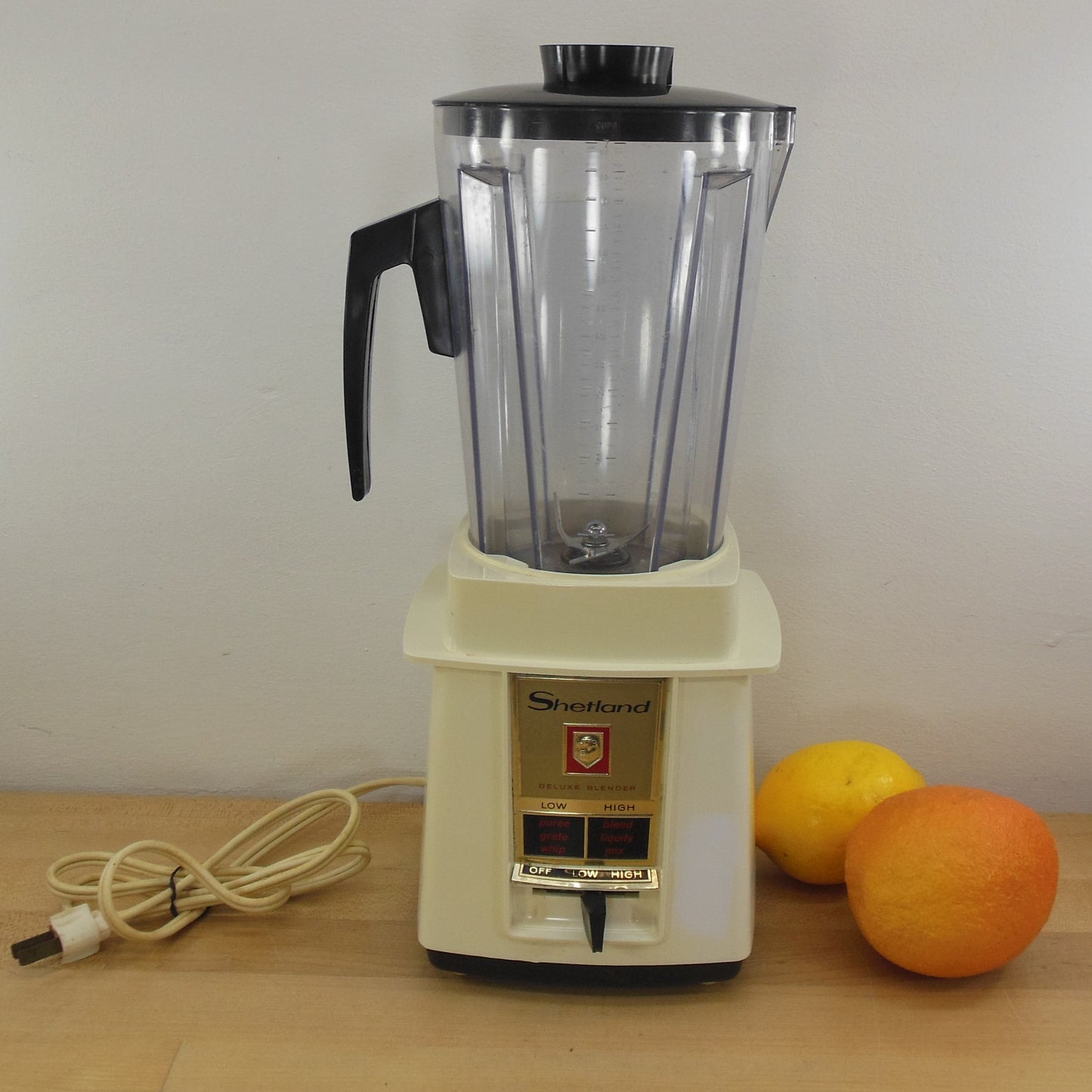 Shetland 1967 Kitchen 2 Speed Deluxe Blender Model 9101