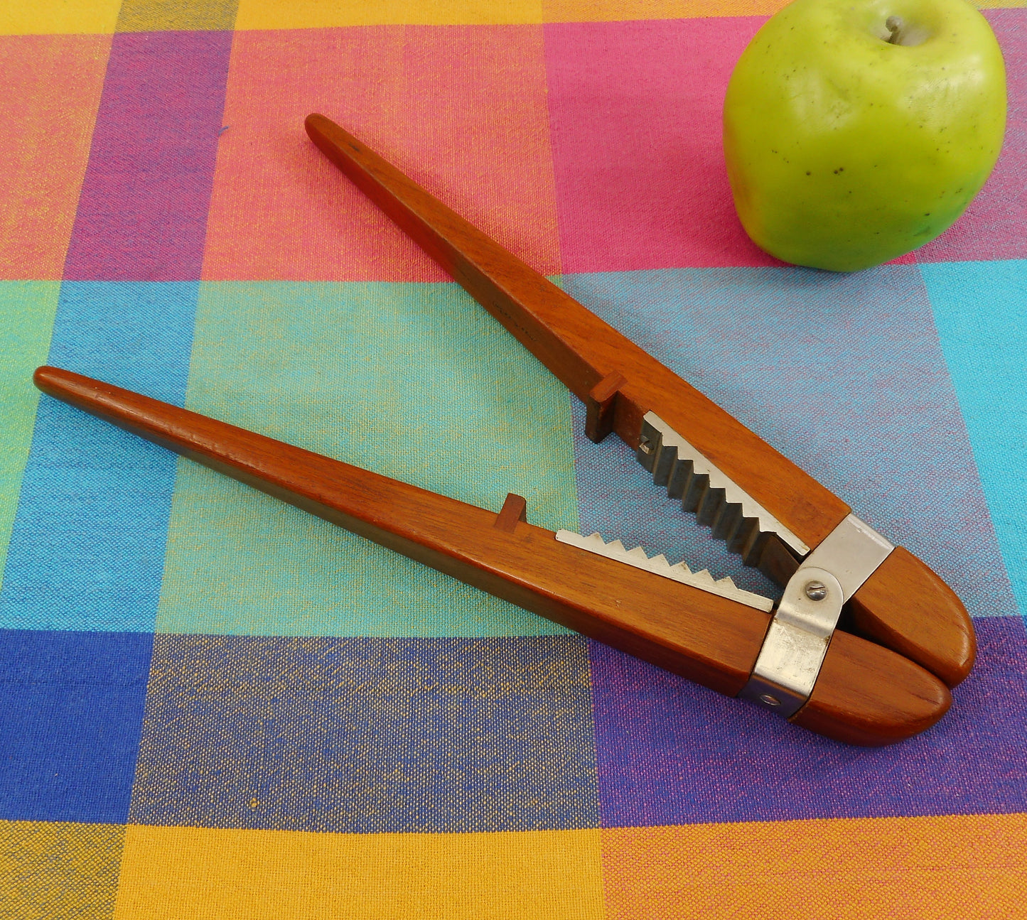 Sowe Sweden Vintage MCM Teak Wood Nutcracker