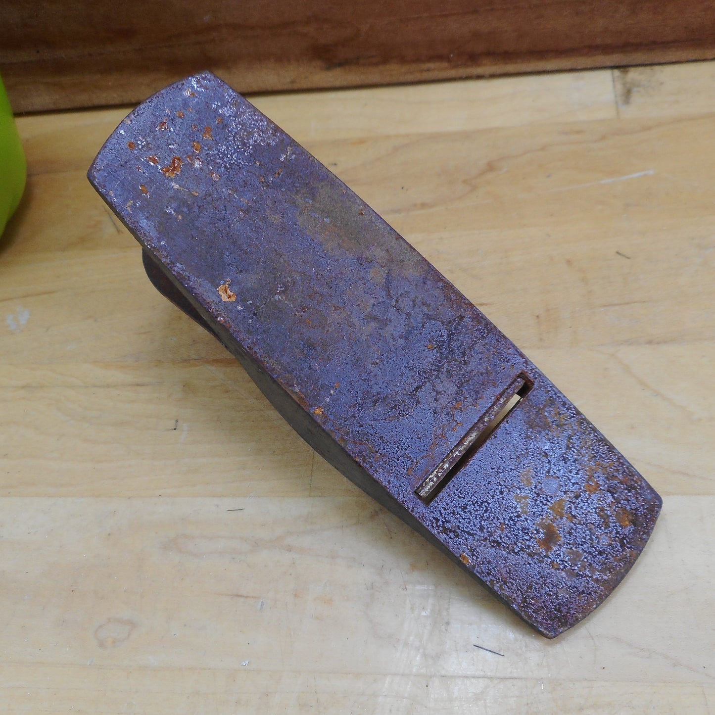 Stanley Block Plane 102 Red Black - Unrestored Used