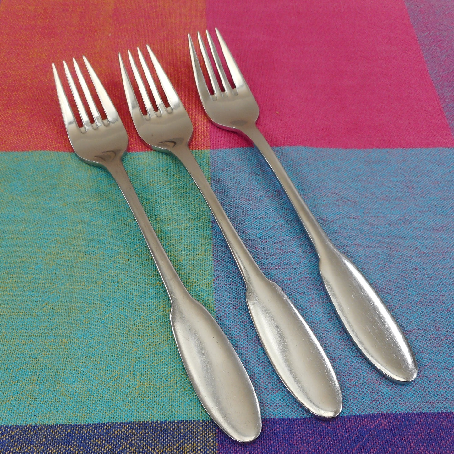 Summit Korea SMT5 Stainless Flatware - 3 Dinner Forks