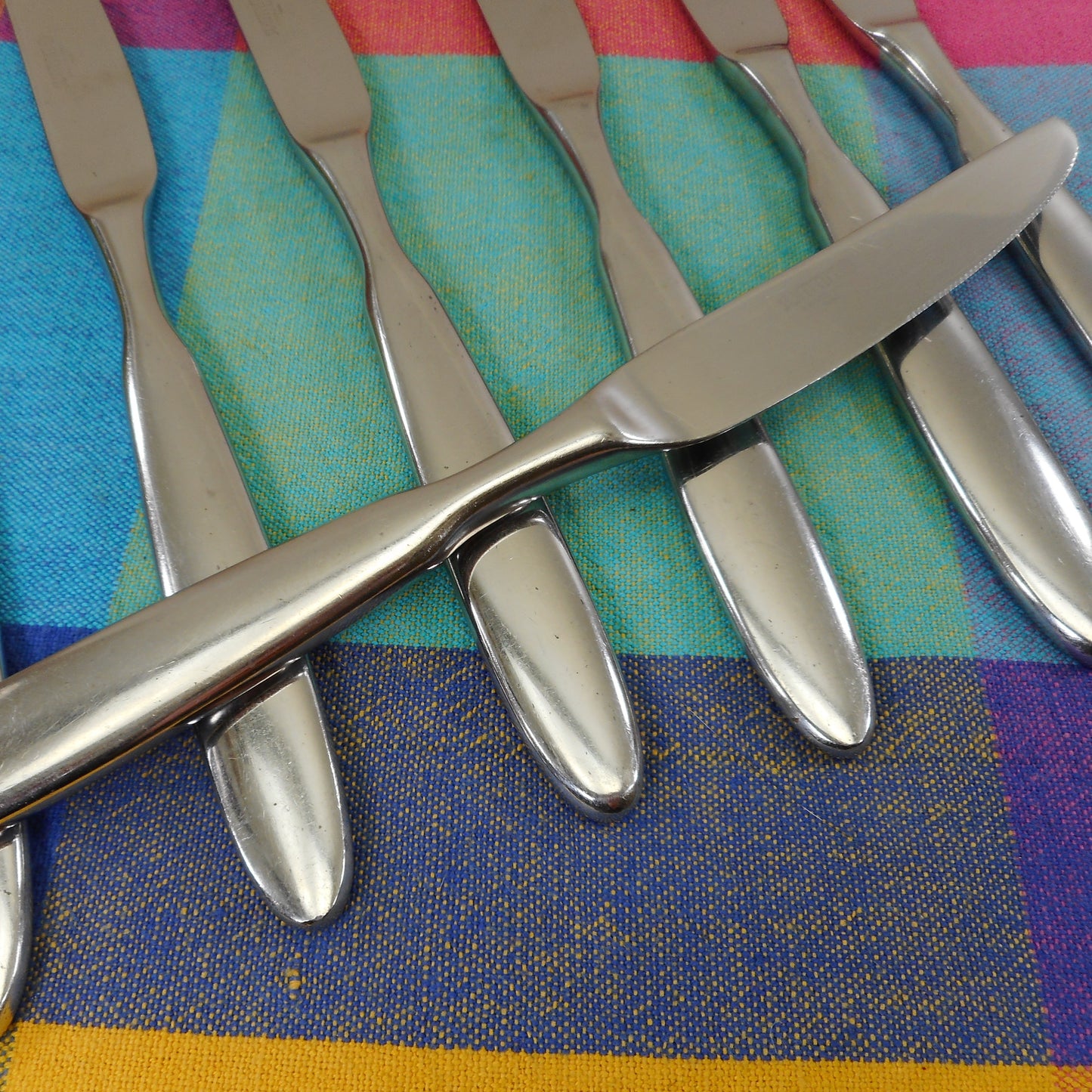 Summit Korea SMT5 Stainless Flatware - 7 Knives