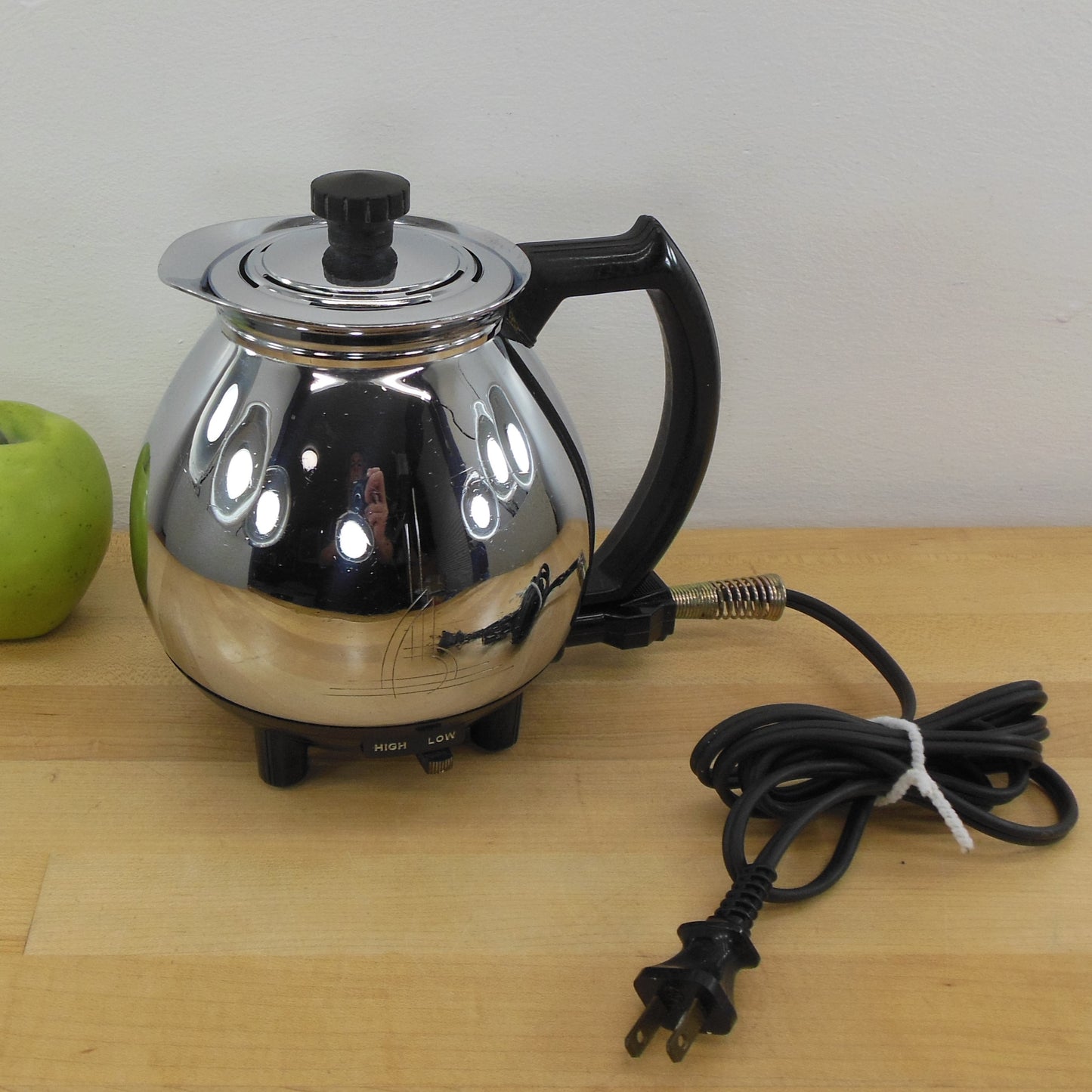 Sunbeam Chrome CoffeeMaster C30-A Vacuum Percolator Base Pot