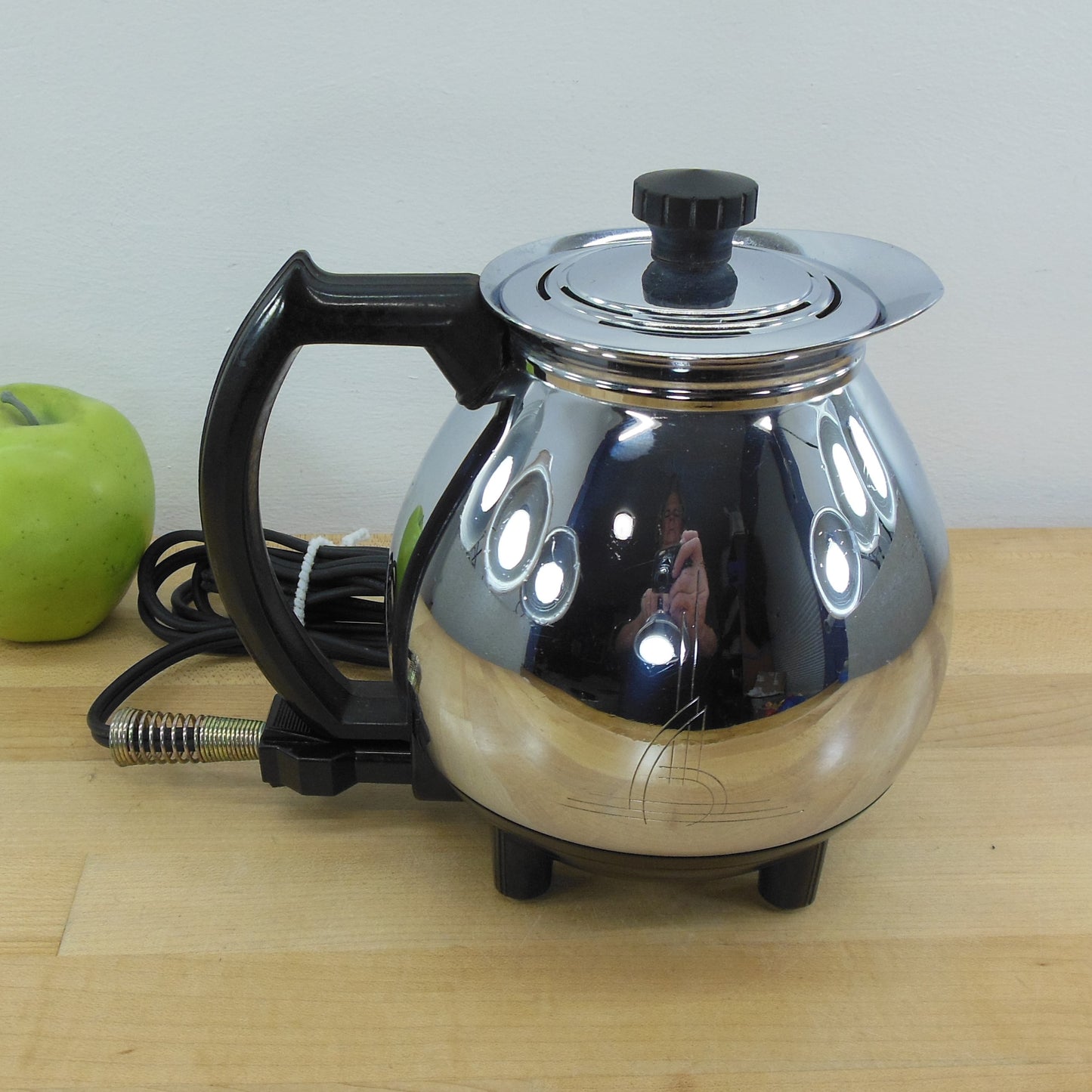 Sunbeam Chrome CoffeeMaster C30-A Vacuum Percolator Base Pot Chrome Used