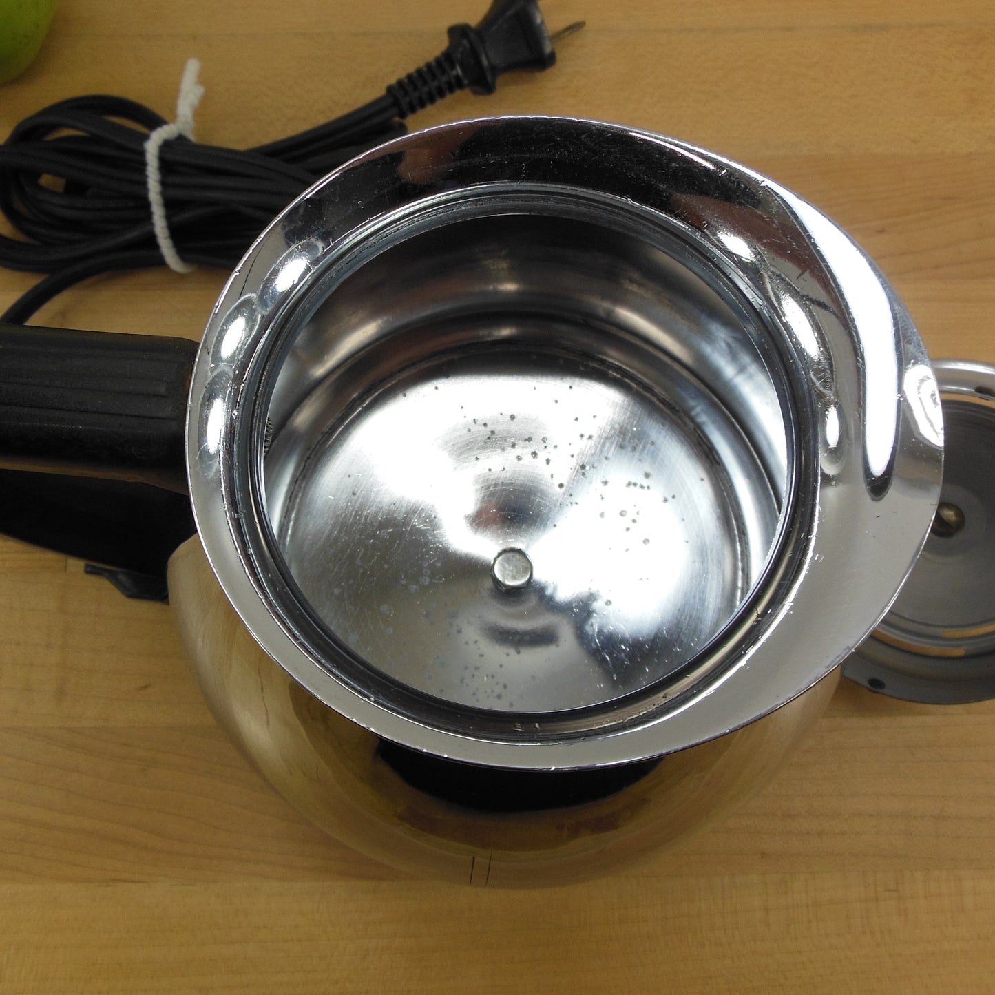 Sunbeam Chrome CoffeeMaster C30-A Vacuum Percolator Base Pot Vintage