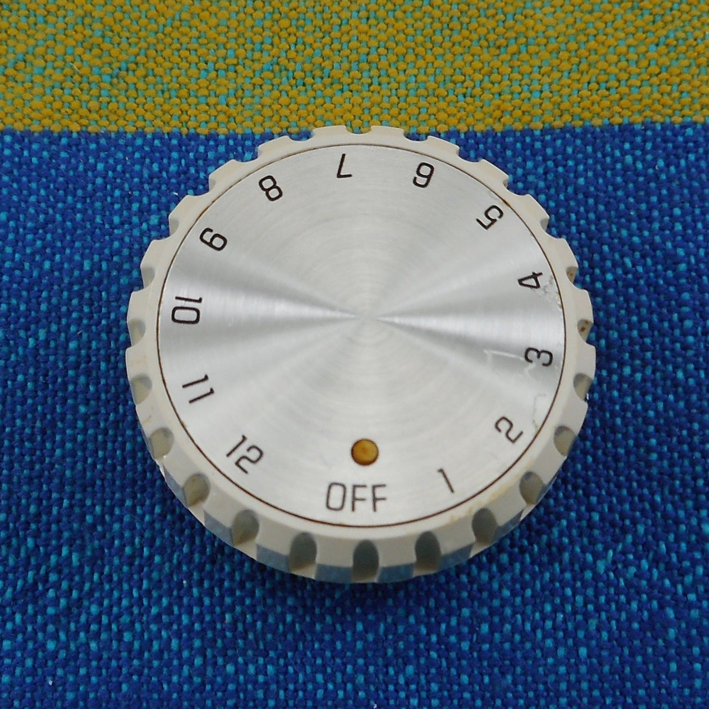 Sunbeam Mixmaster Hand Electric Mixer Replacement Part - 12 Speed Selector Knob