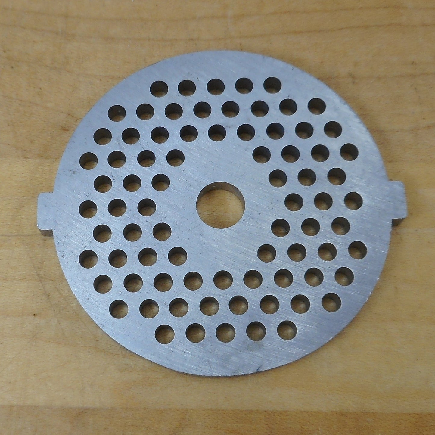 Sunmile Meat Grinder SM-G31 Replacement Part - Grind Plate Disc 2.5 mm Holes