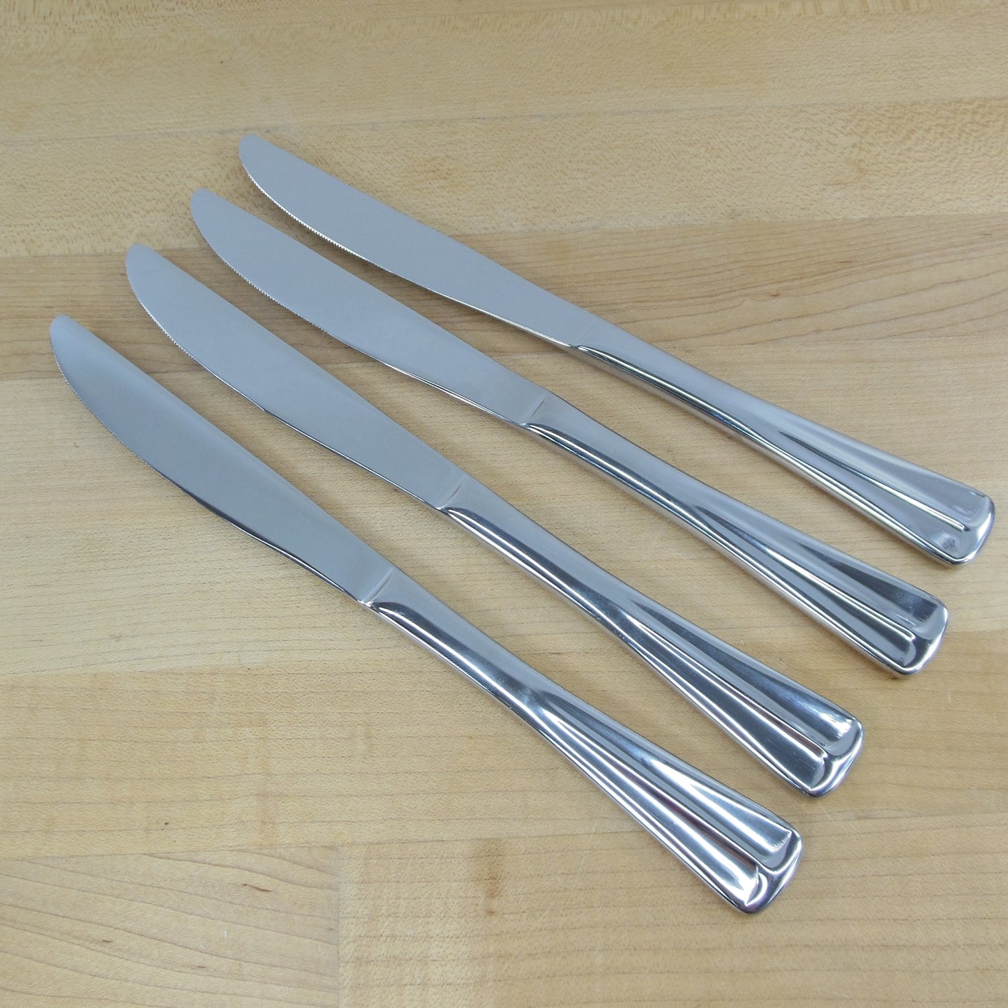 Towle Sadie Stainless Dinner Knives - 4 Set