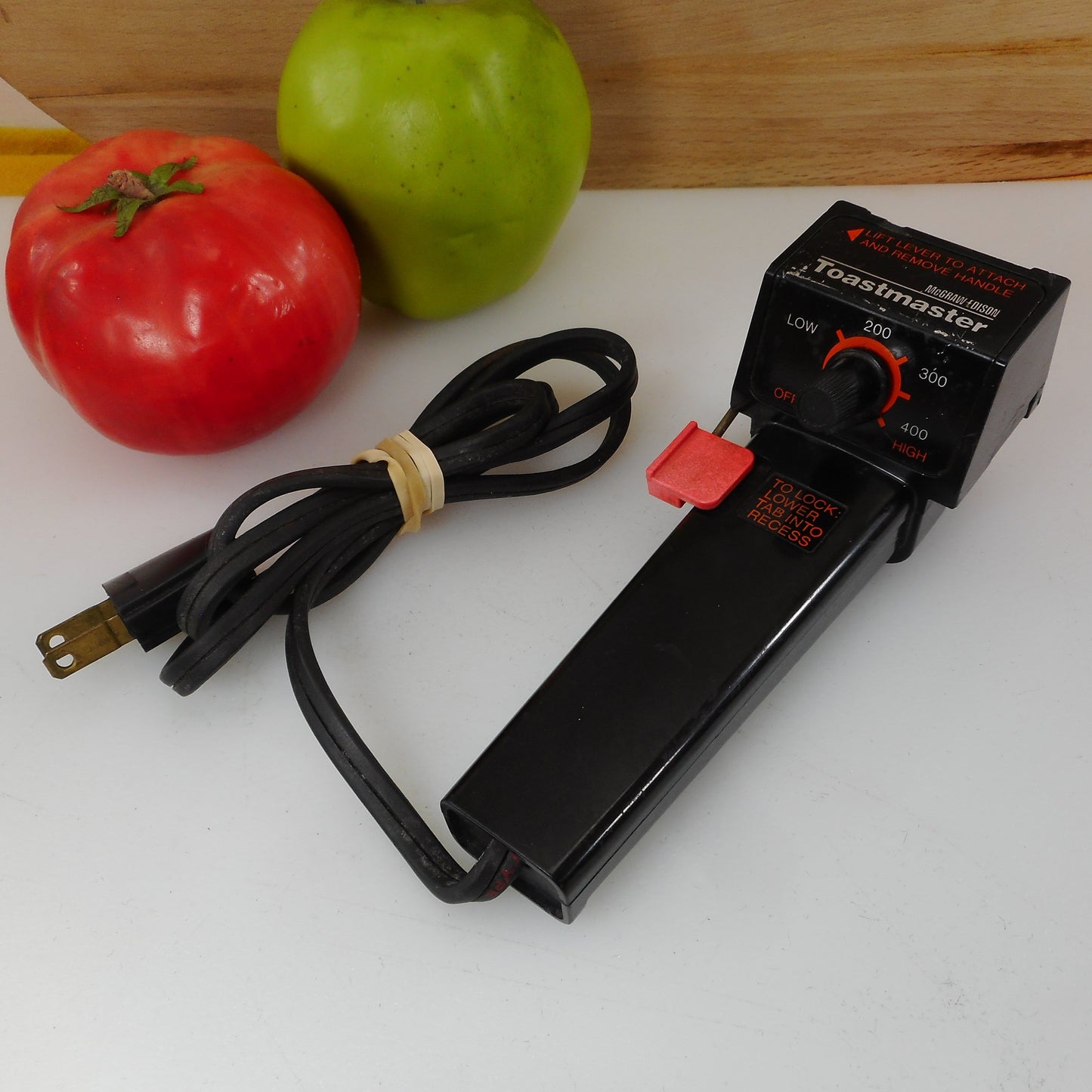 Toastmaster Power Temp Control Cord 1204 Handi-Pan