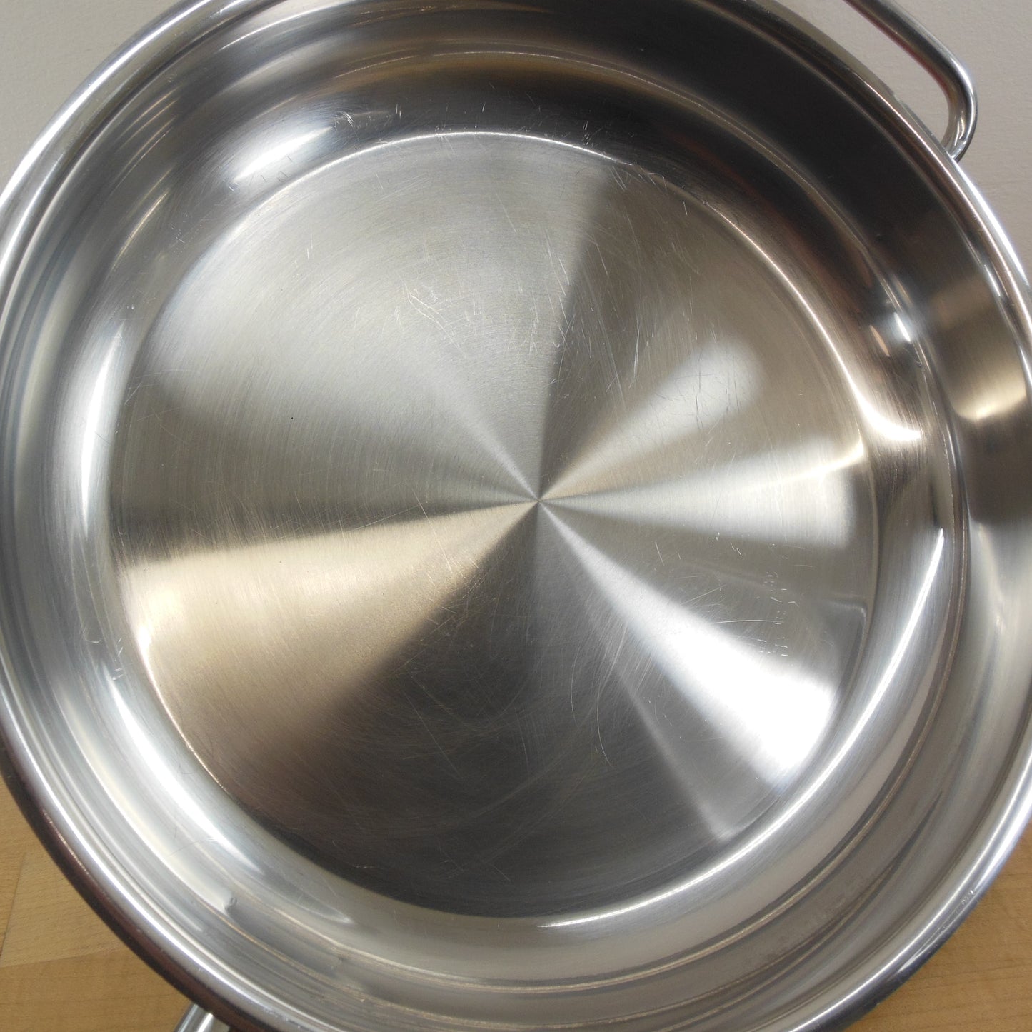 Vollrath Intrigue Stainless 47753 Large Heavy Duty 12.5" Fry Pan Skillet NSF Commercial