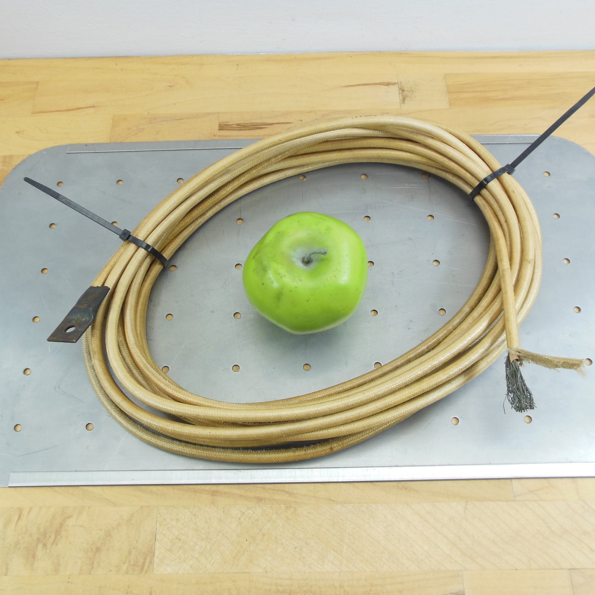 Marine Vintage 27' Primary Coated Copper Wire 5/16"