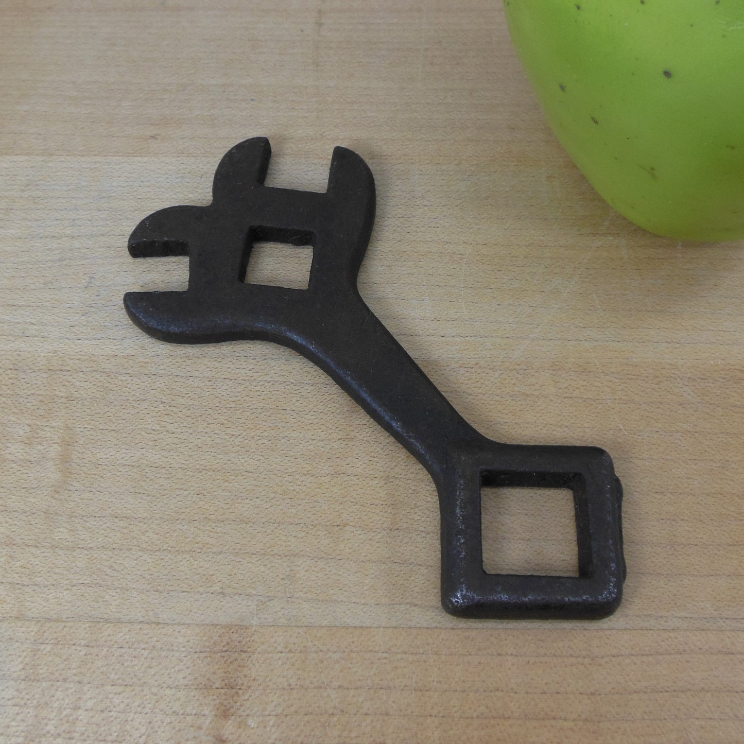 Unbranded Antique Small 4 Way Spanner Wrench Square Nut Bolt