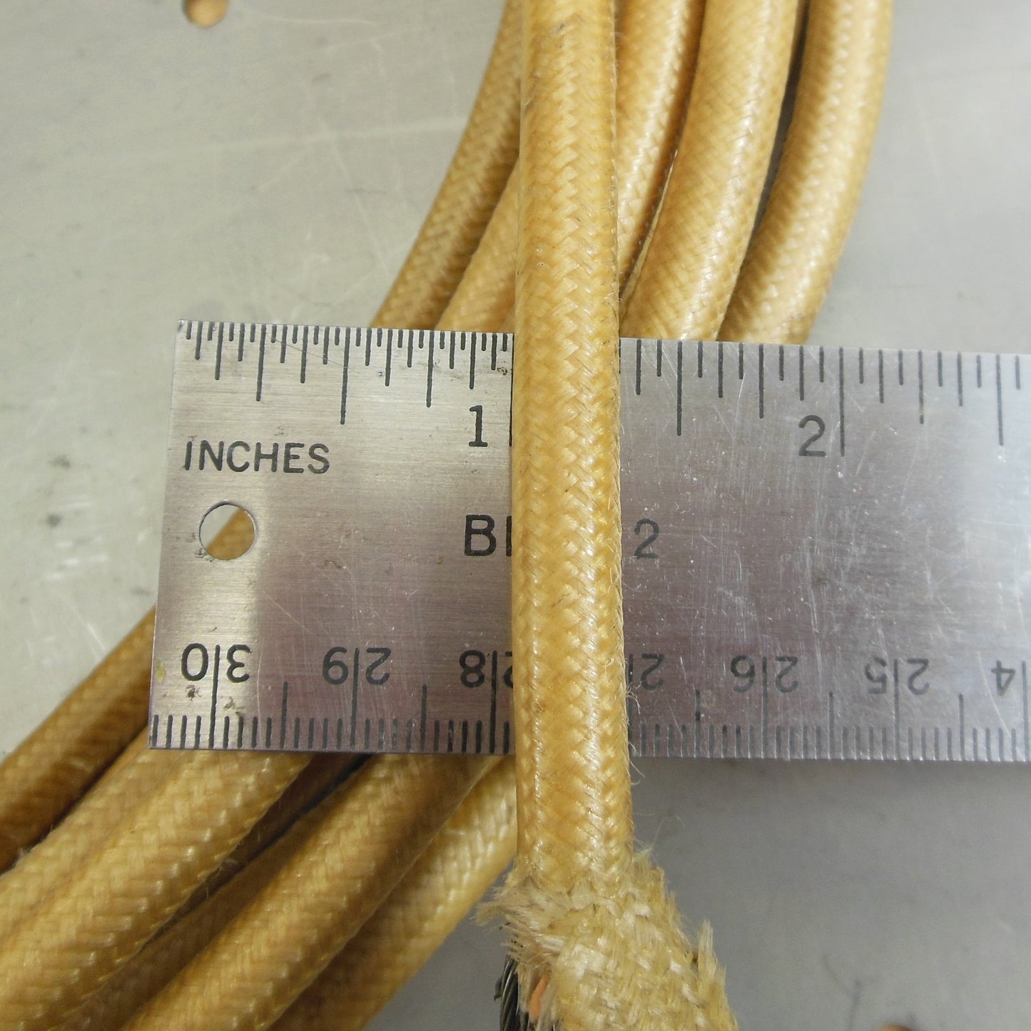 Marine Vintage 27' Primary Coated Copper Wire 5/16"  Insulated