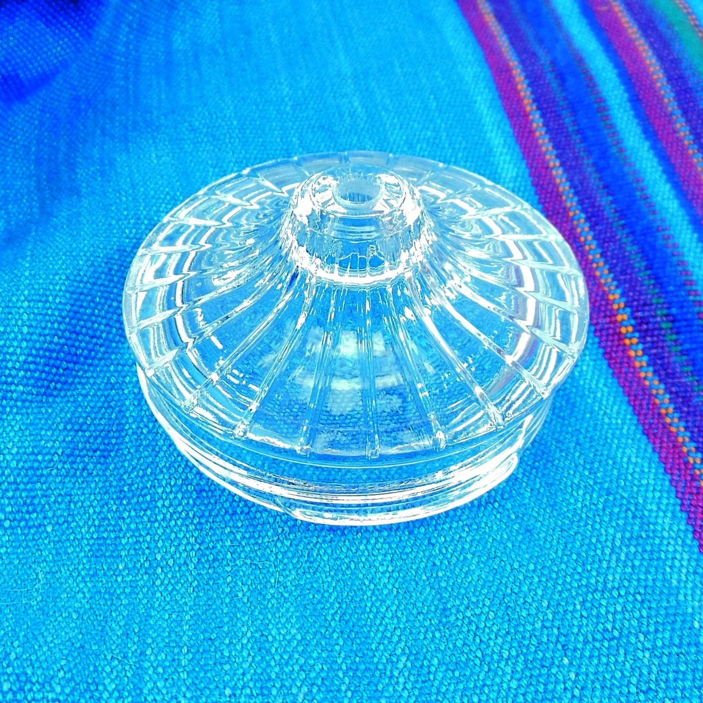 Wear Ever 968 Coffee Drip Percolator Replacement Glass Perk Knob NOS