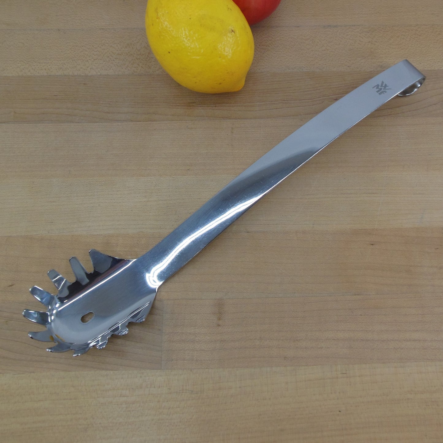 WMF Cromargan Steel Pasta Spaghetti Server Spoon Hook Handle