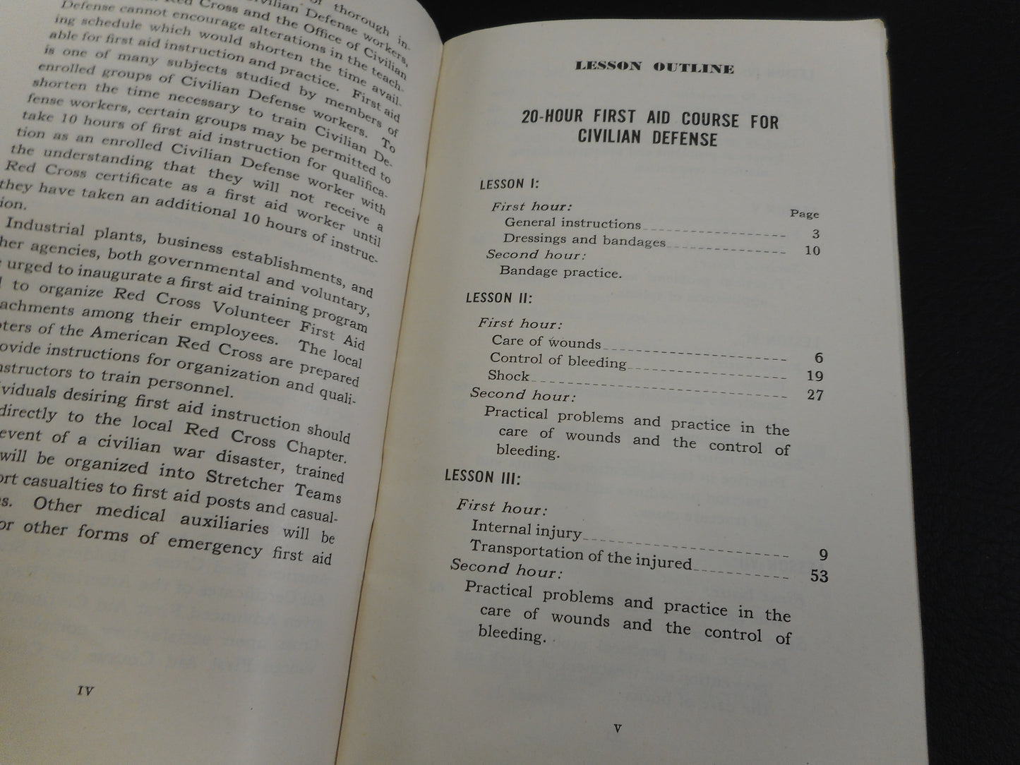 WWII 1943 Basic Field Manual First Aid For Soldiers & Civil Defense Books World War Two